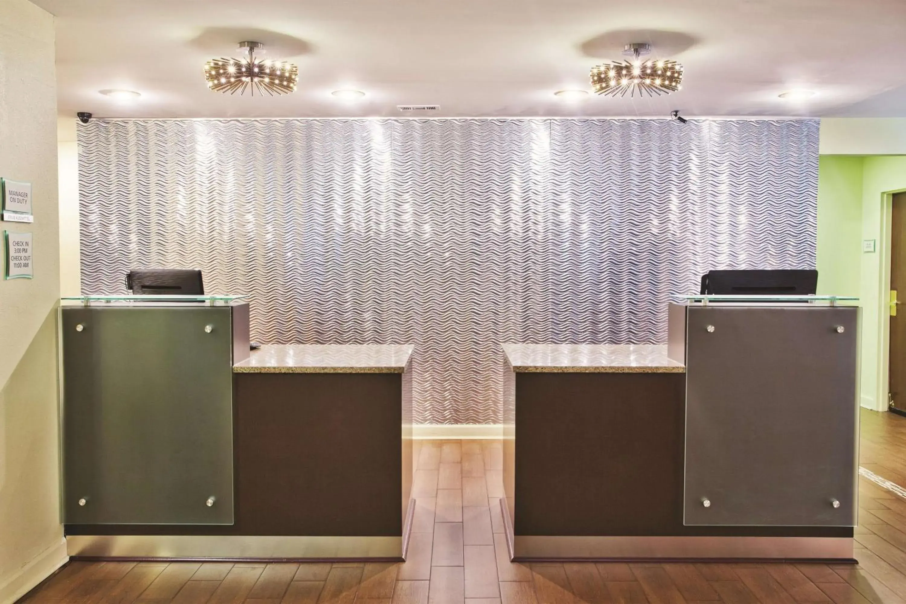 Lobby or reception in La Quinta by Wyndham Florence Lobby or reception in La Quinta by Wyndham Florence