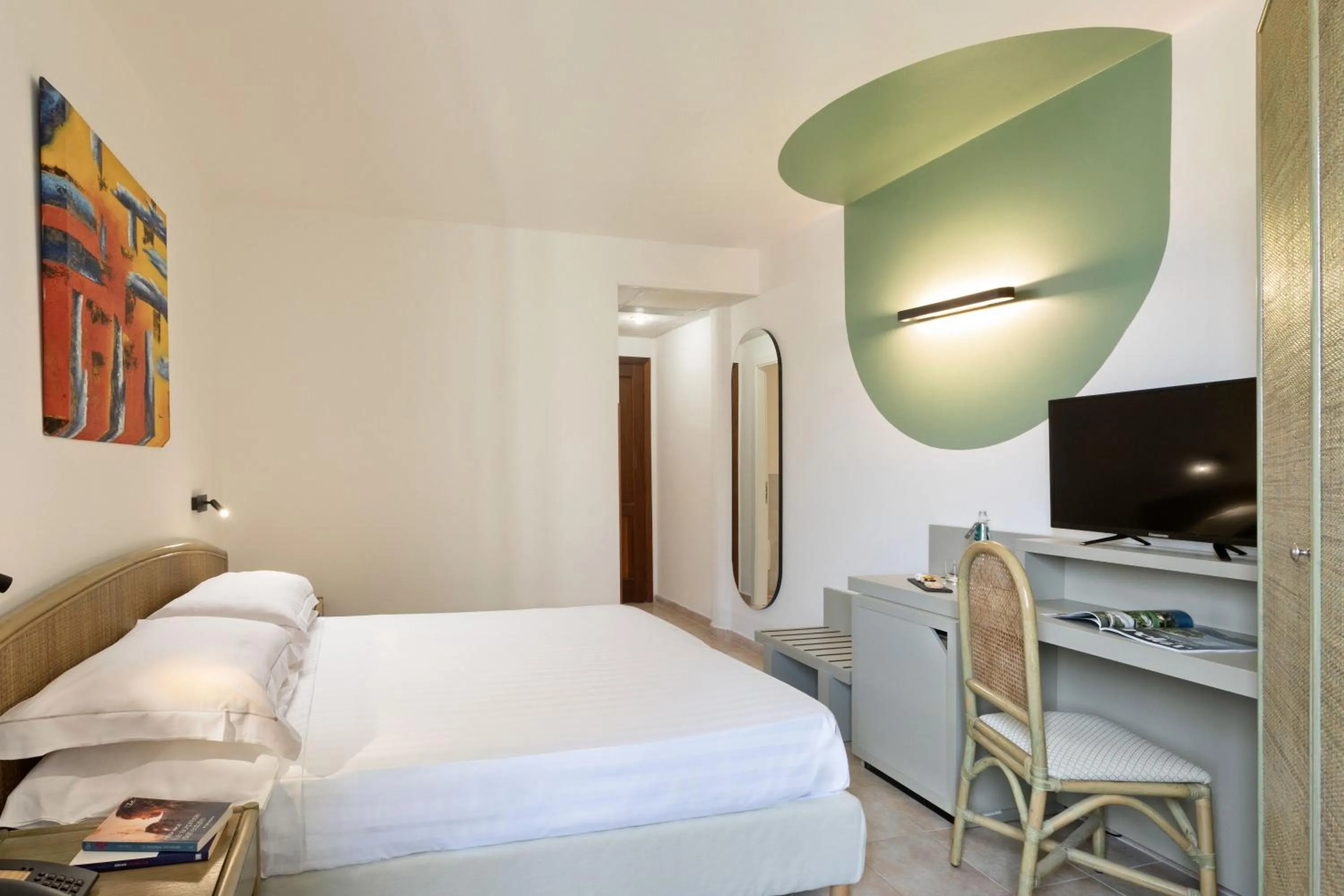 Bedroom, Bed in Rina Hotel