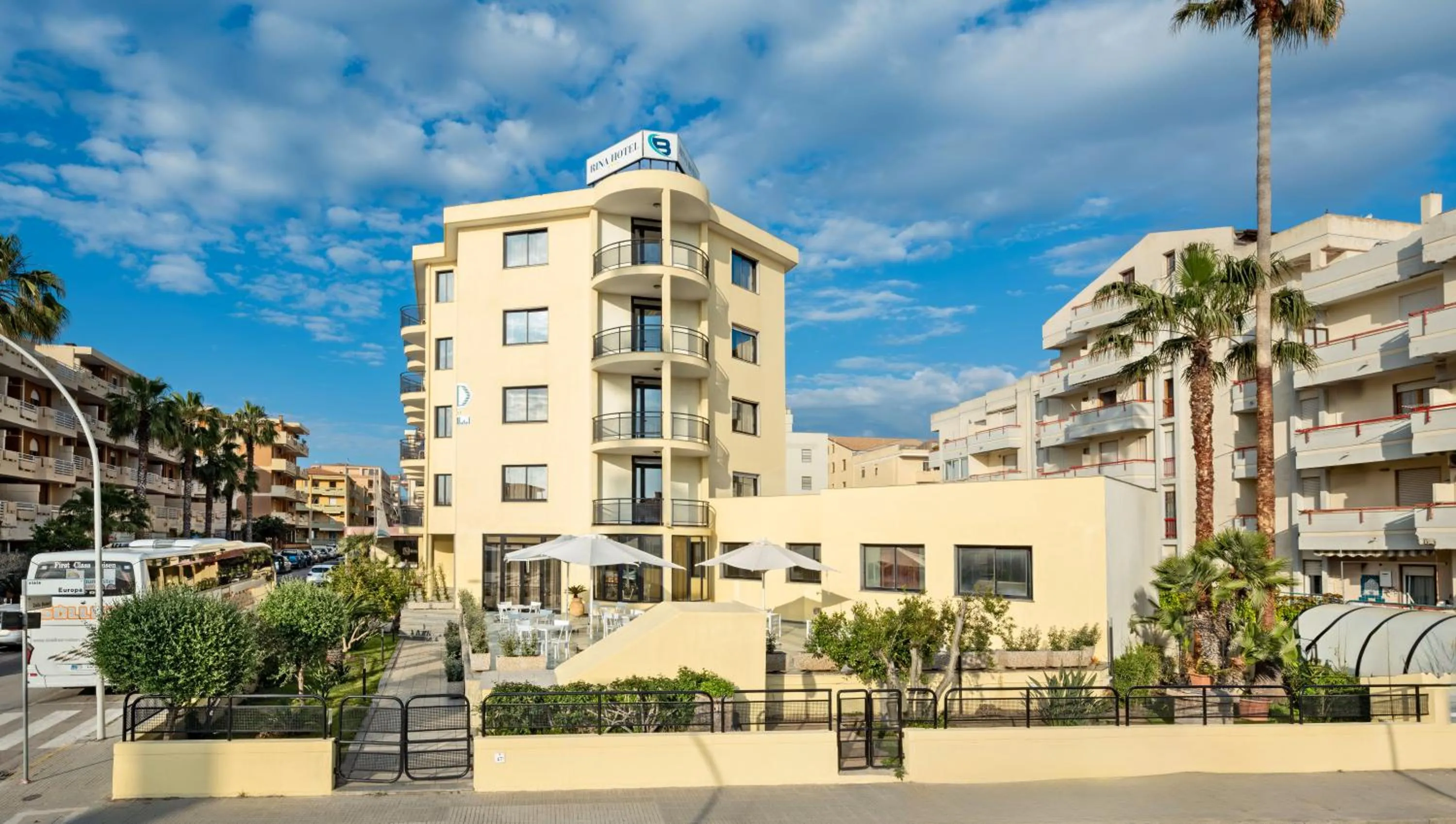 Property building in Rina Hotel