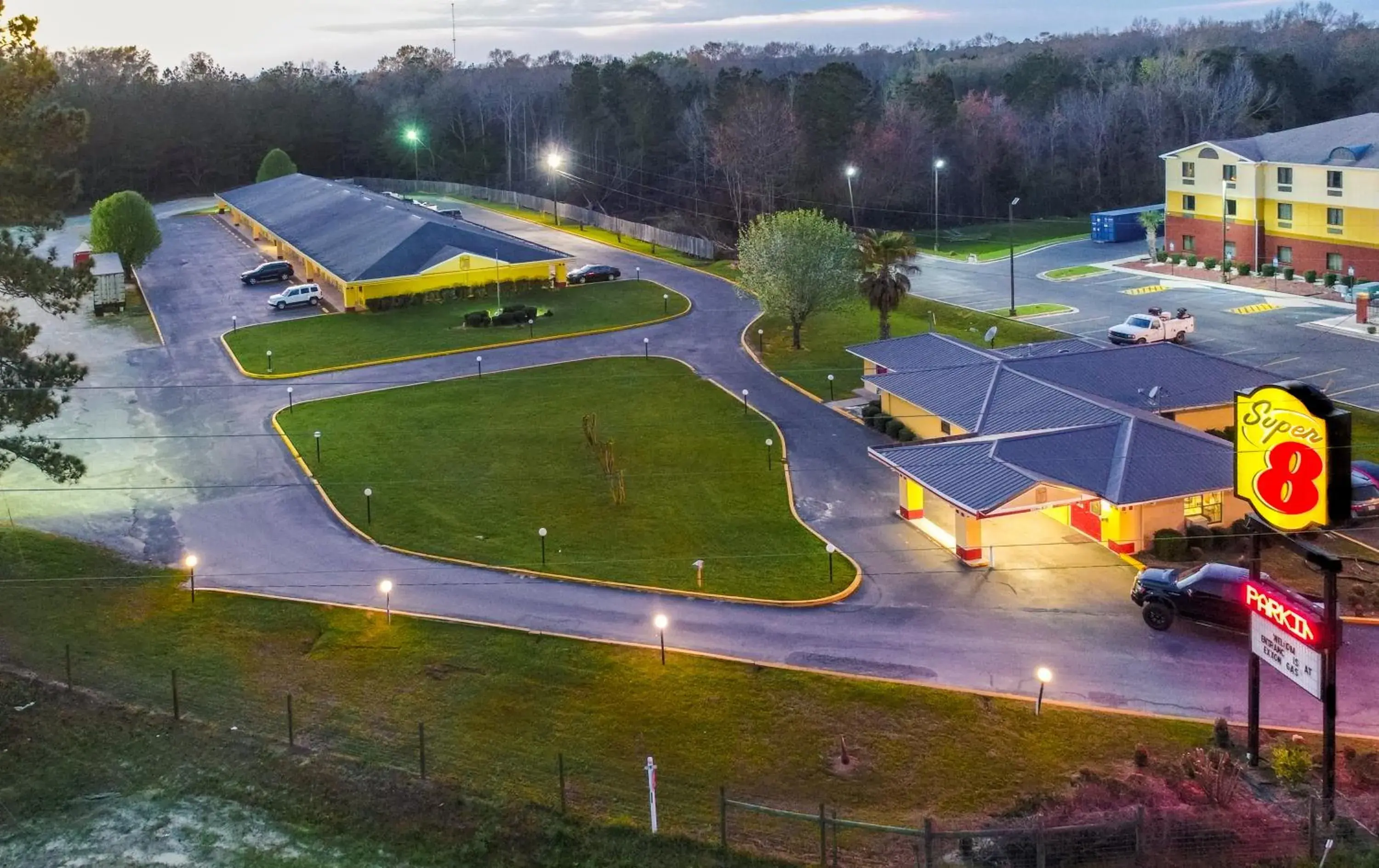 Bird's eye view in Super 8 by Wyndham Chipley Bird's eye view in Super 8 by Wyndham Chipley