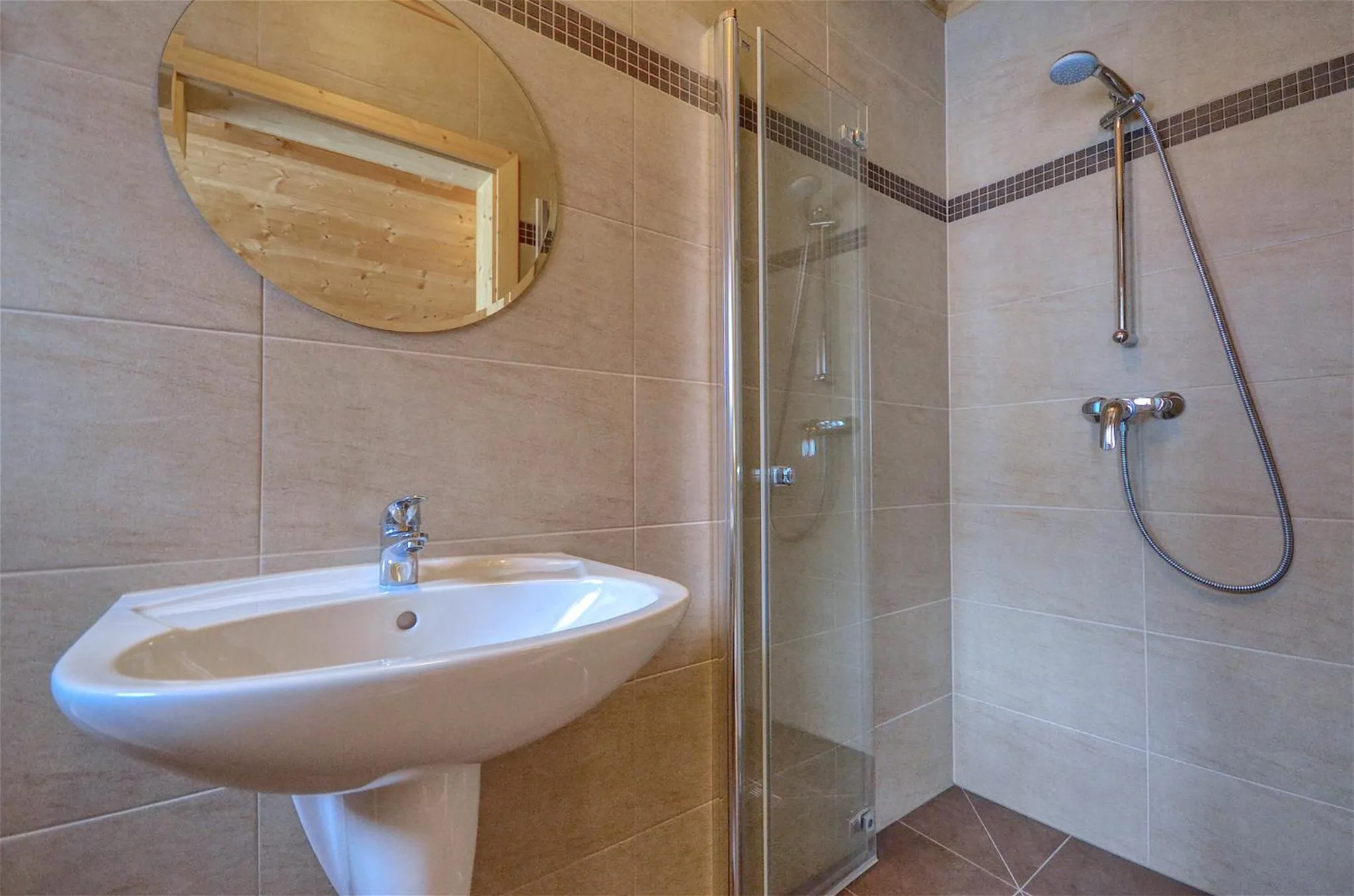 Bathroom in Chalet Seven - by Alpen Apartments