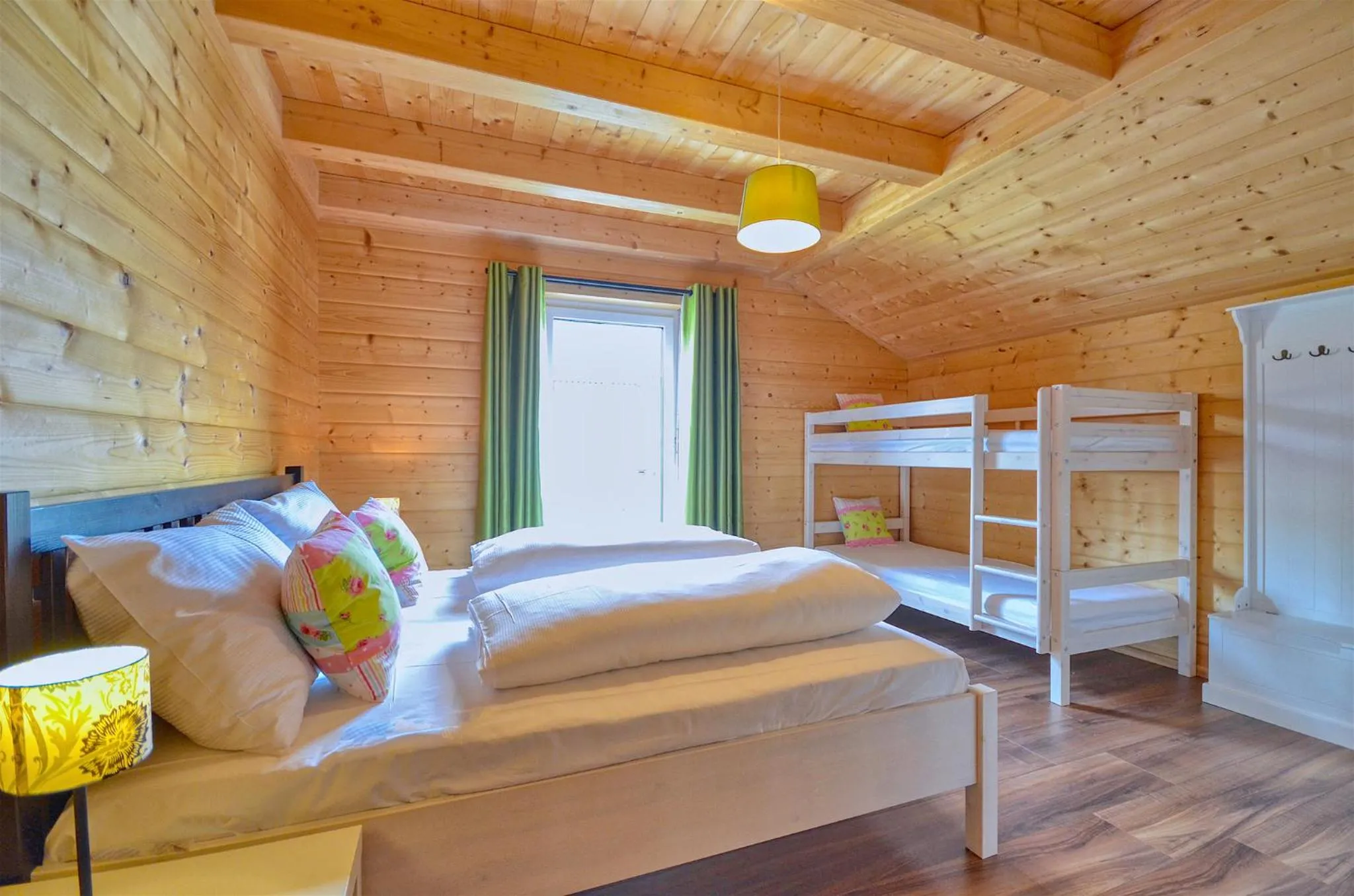 Bedroom, Bed in Chalet Seven - by Alpen Apartments