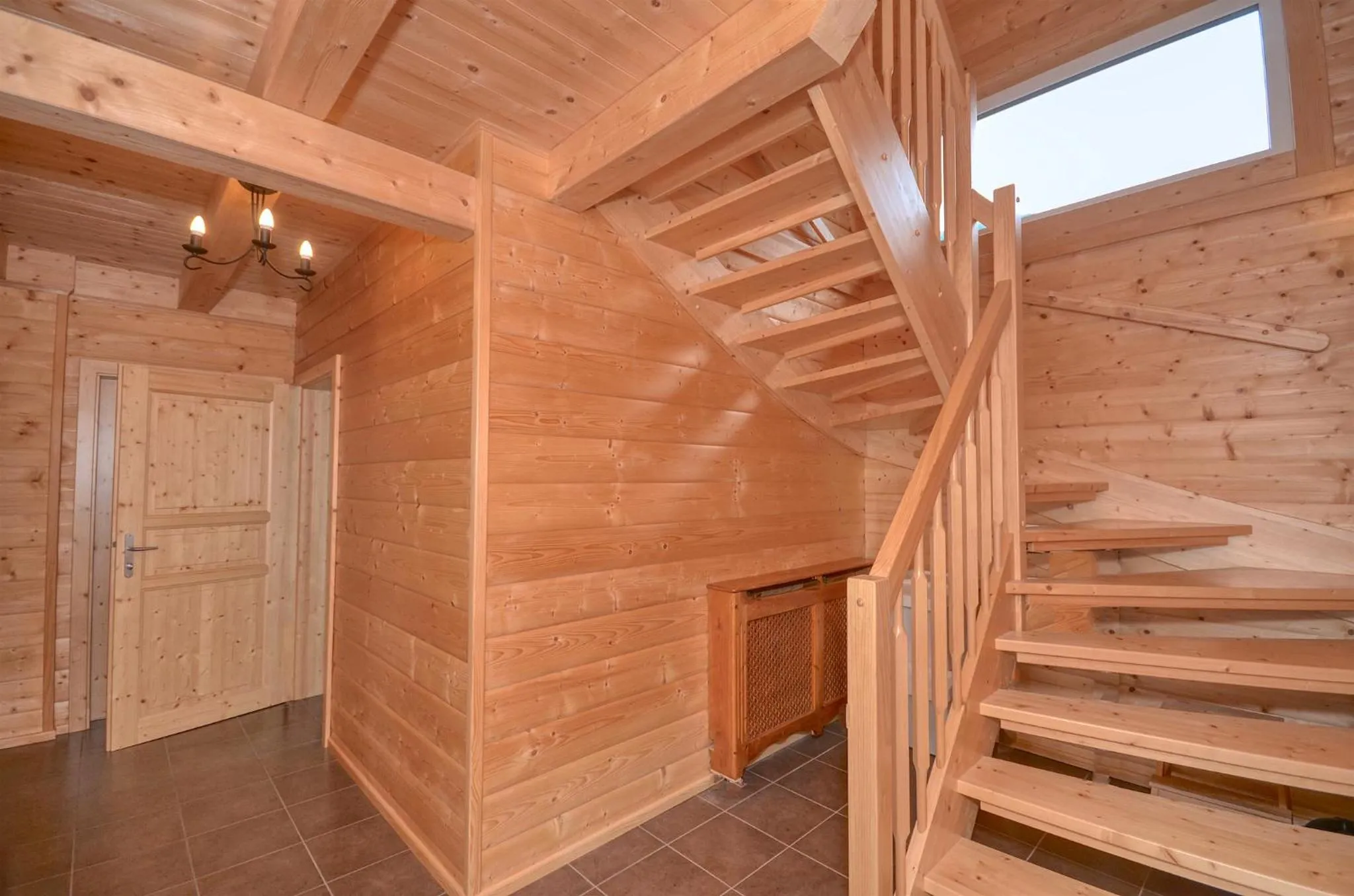 Decorative detail in Chalet Seven - by Alpen Apartments