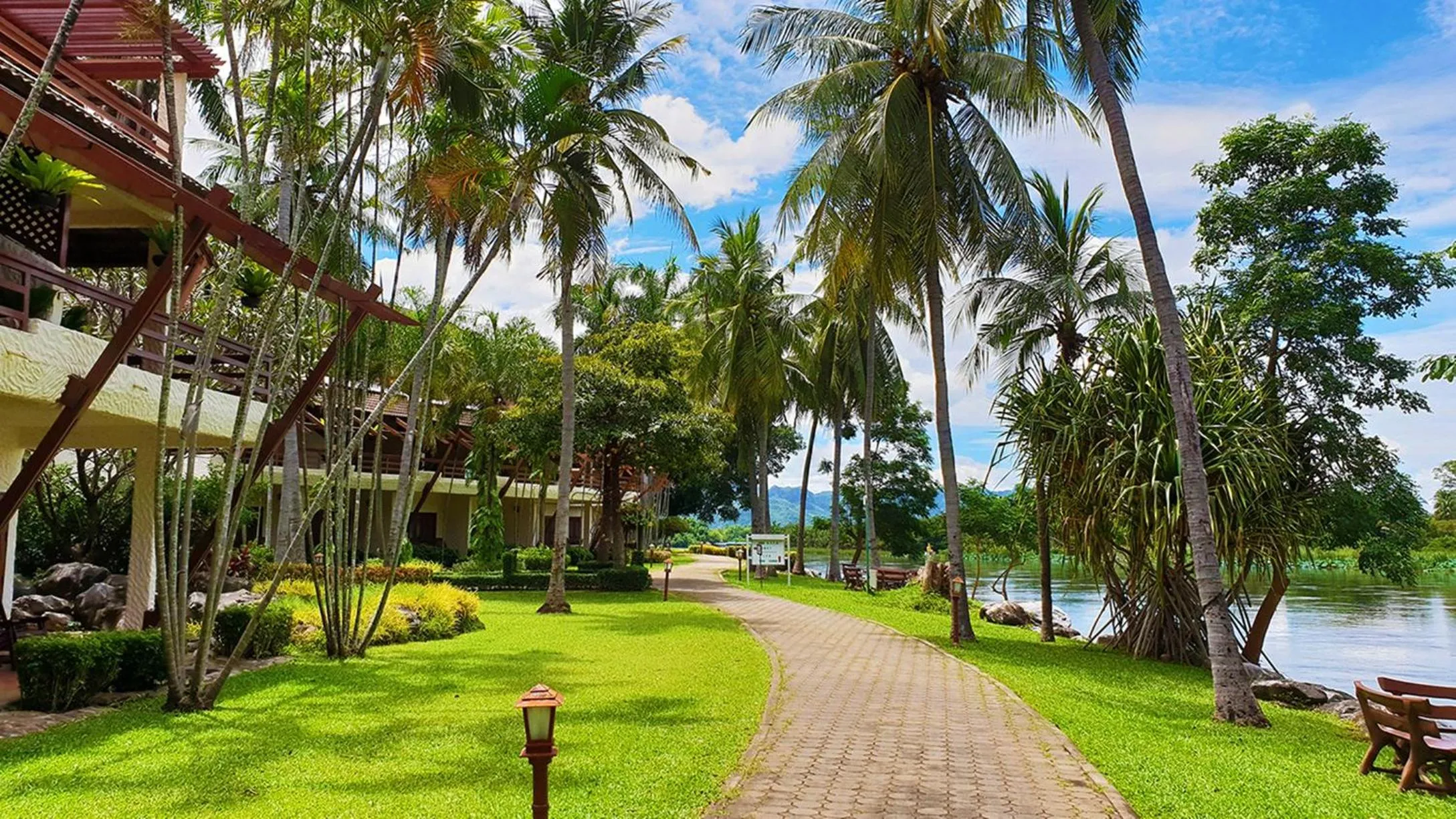 Natural landscape in Felix River Kwai Resort - SHA Plus,Certified