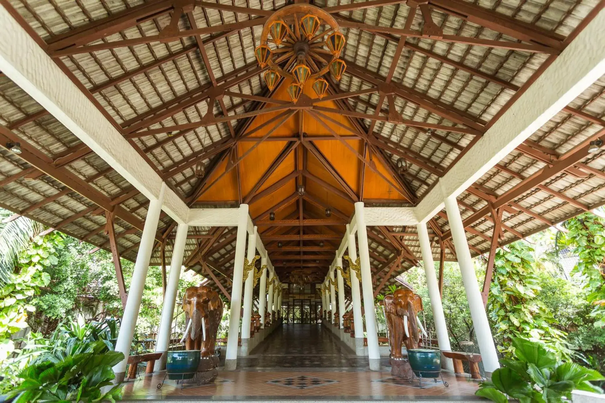 Property building in Felix River Kwai Resort - SHA Plus,Certified Property building in Felix River Kwai Resort - SHA Plus,Certified