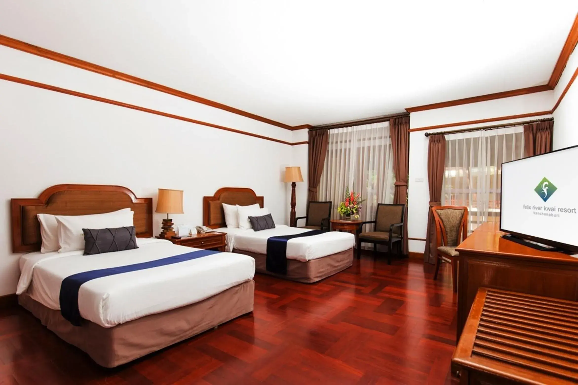 Bed in Felix River Kwai Resort - SHA Plus,Certified Bed in Felix River Kwai Resort - SHA Plus,Certified