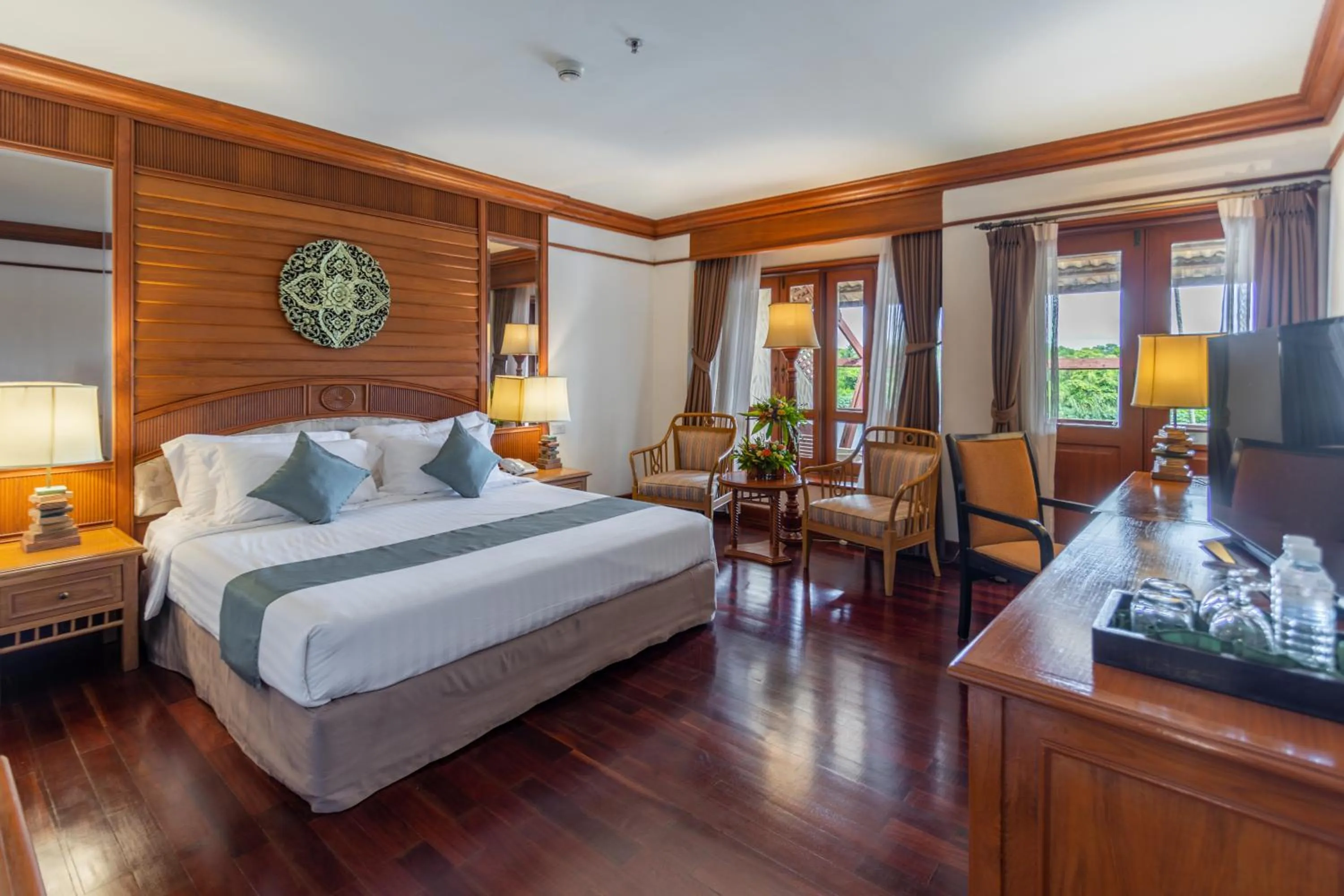 Bed in Felix River Kwai Resort - SHA Plus,Certified