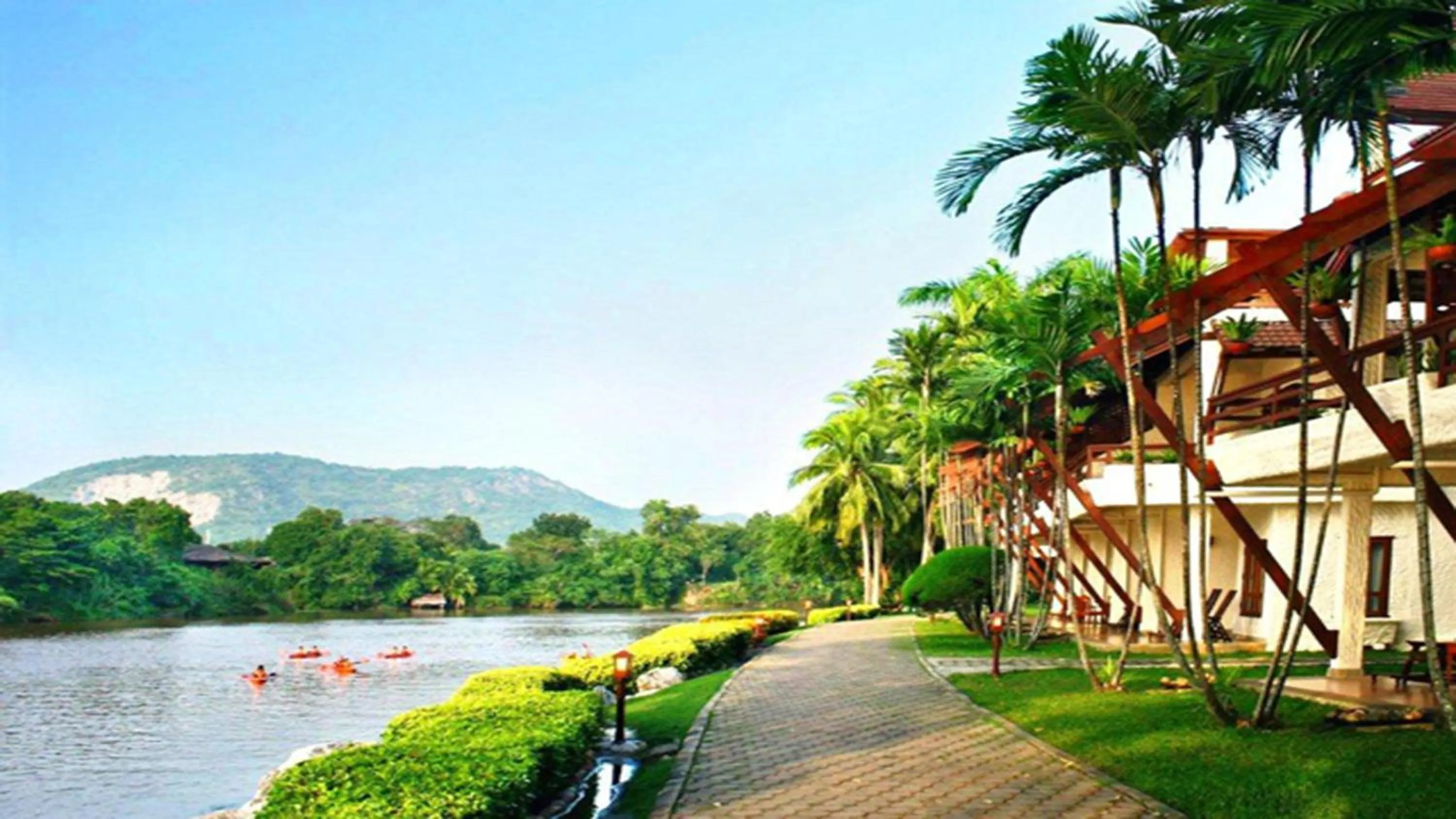 Cycling in Felix River Kwai Resort - SHA Plus,Certified