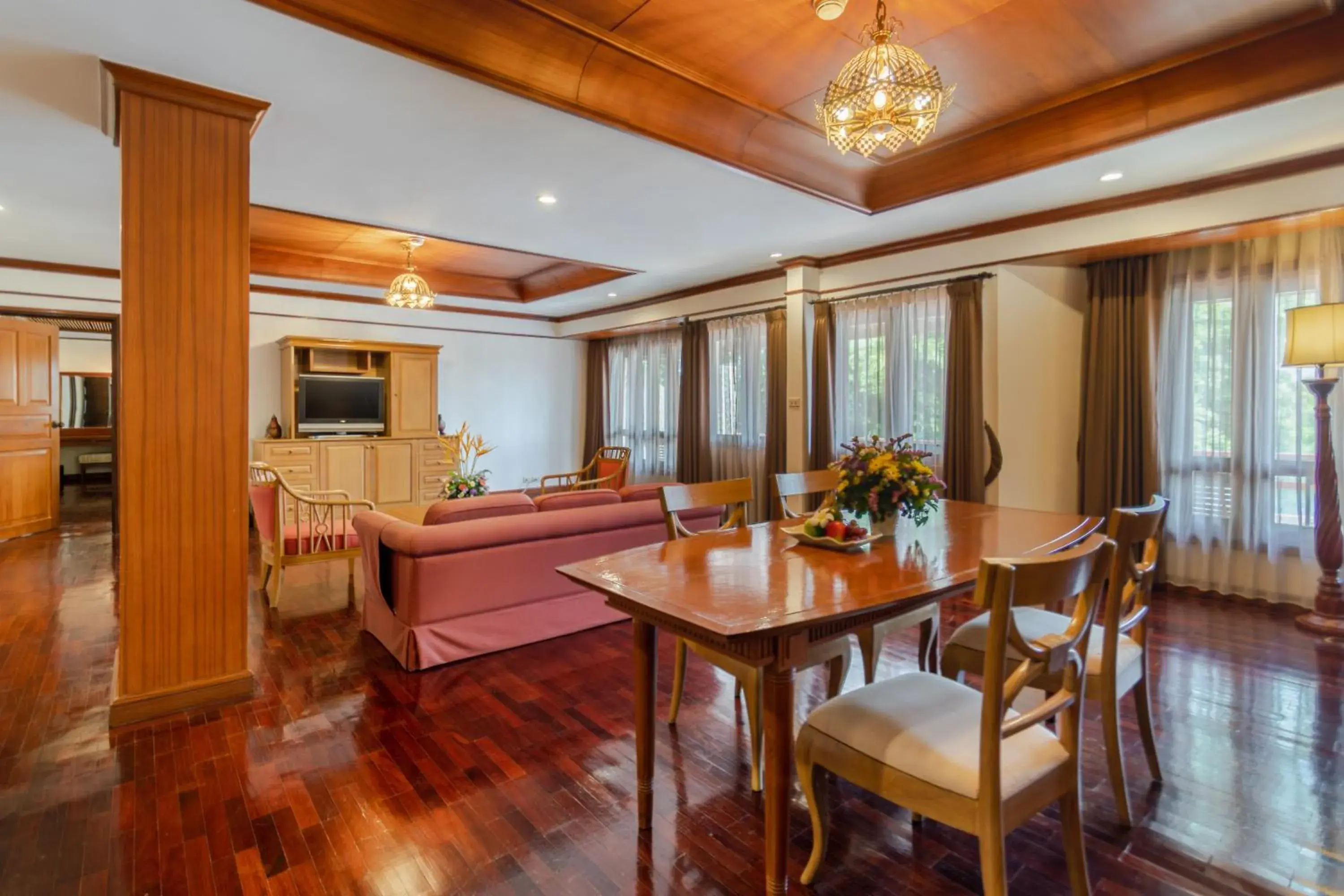 Living room in Felix River Kwai Resort - SHA Plus,Certified Living room in Felix River Kwai Resort - SHA Plus,Certified