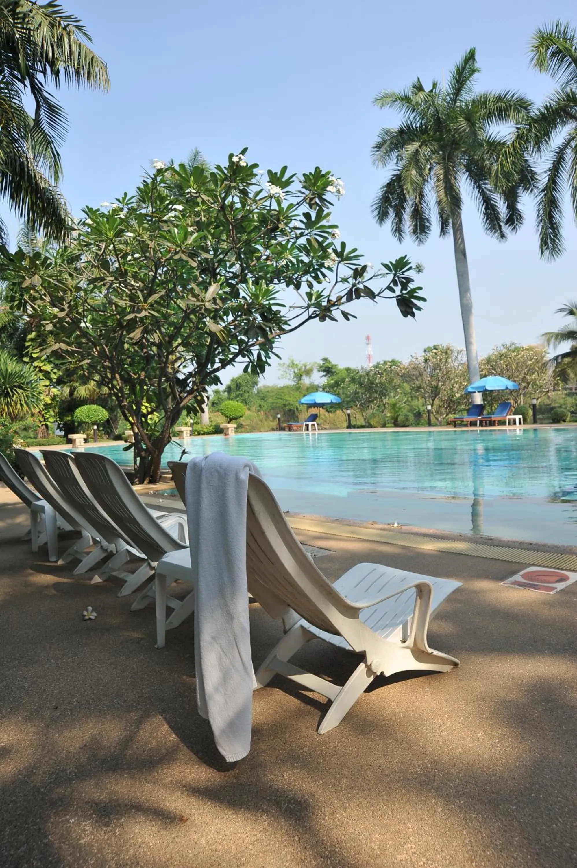 Swimming pool in Felix River Kwai Resort - SHA Plus,Certified