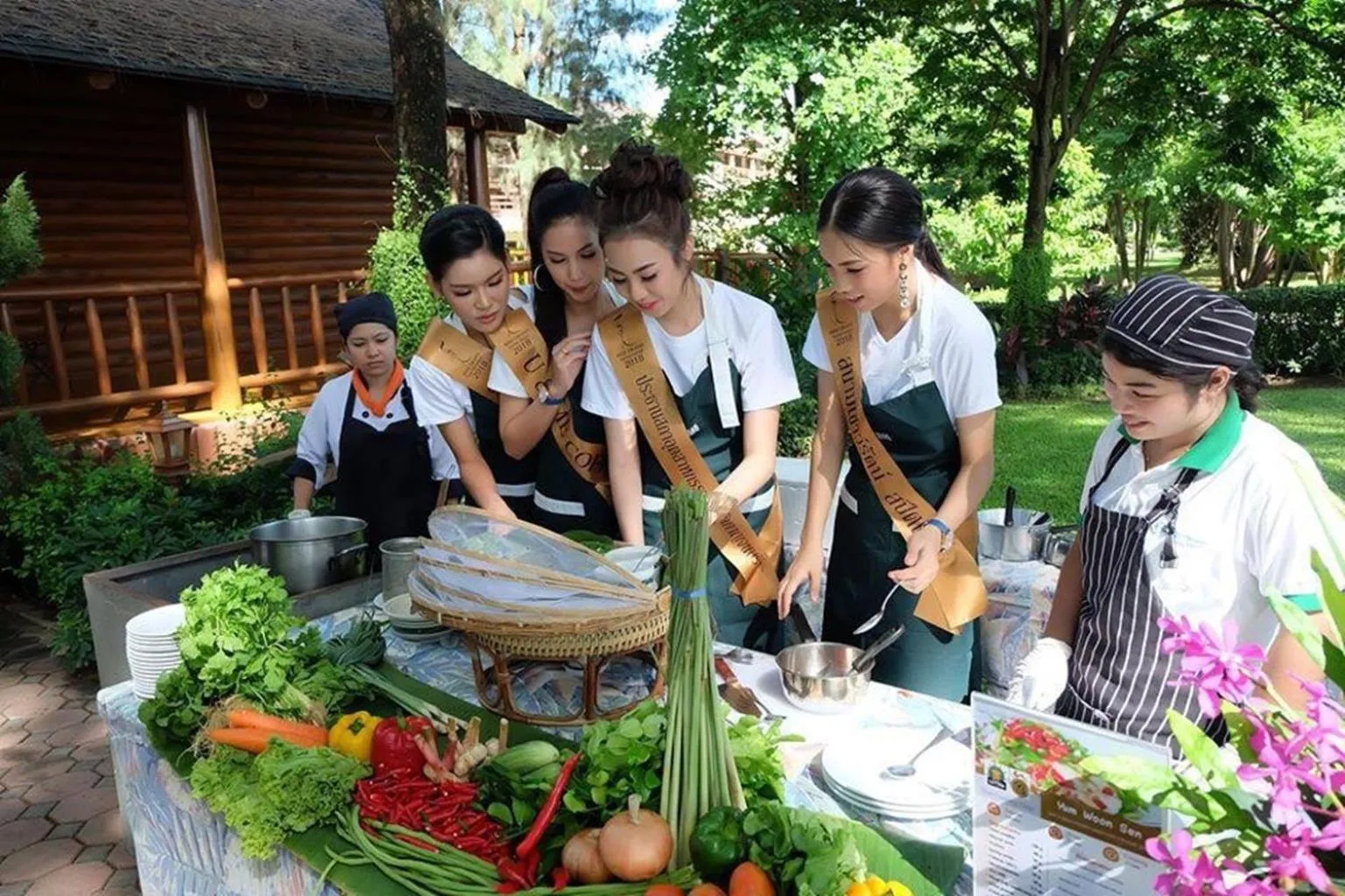 Food and drinks in Felix River Kwai Resort - SHA Plus,Certified