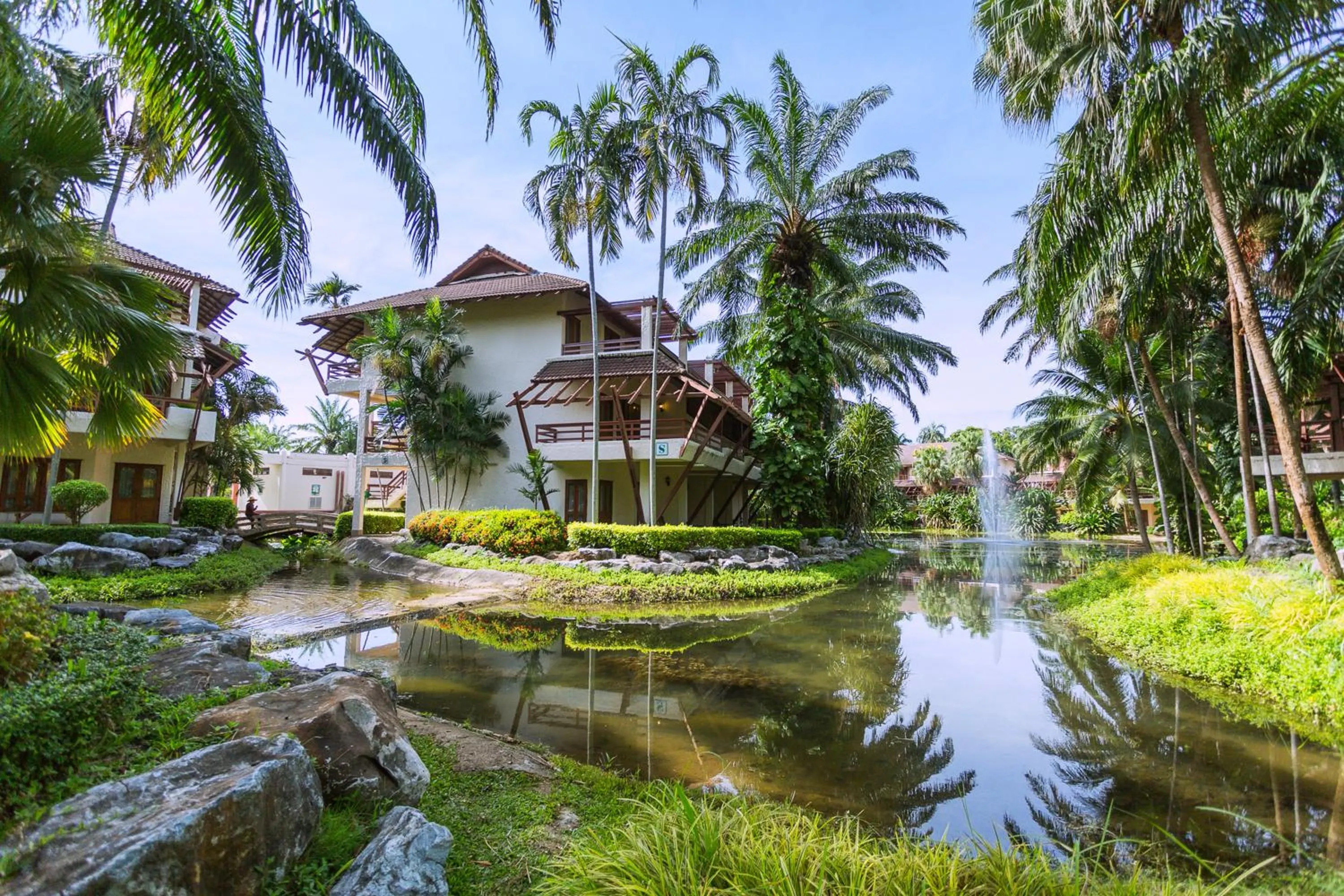 Garden in Felix River Kwai Resort - SHA Plus,Certified