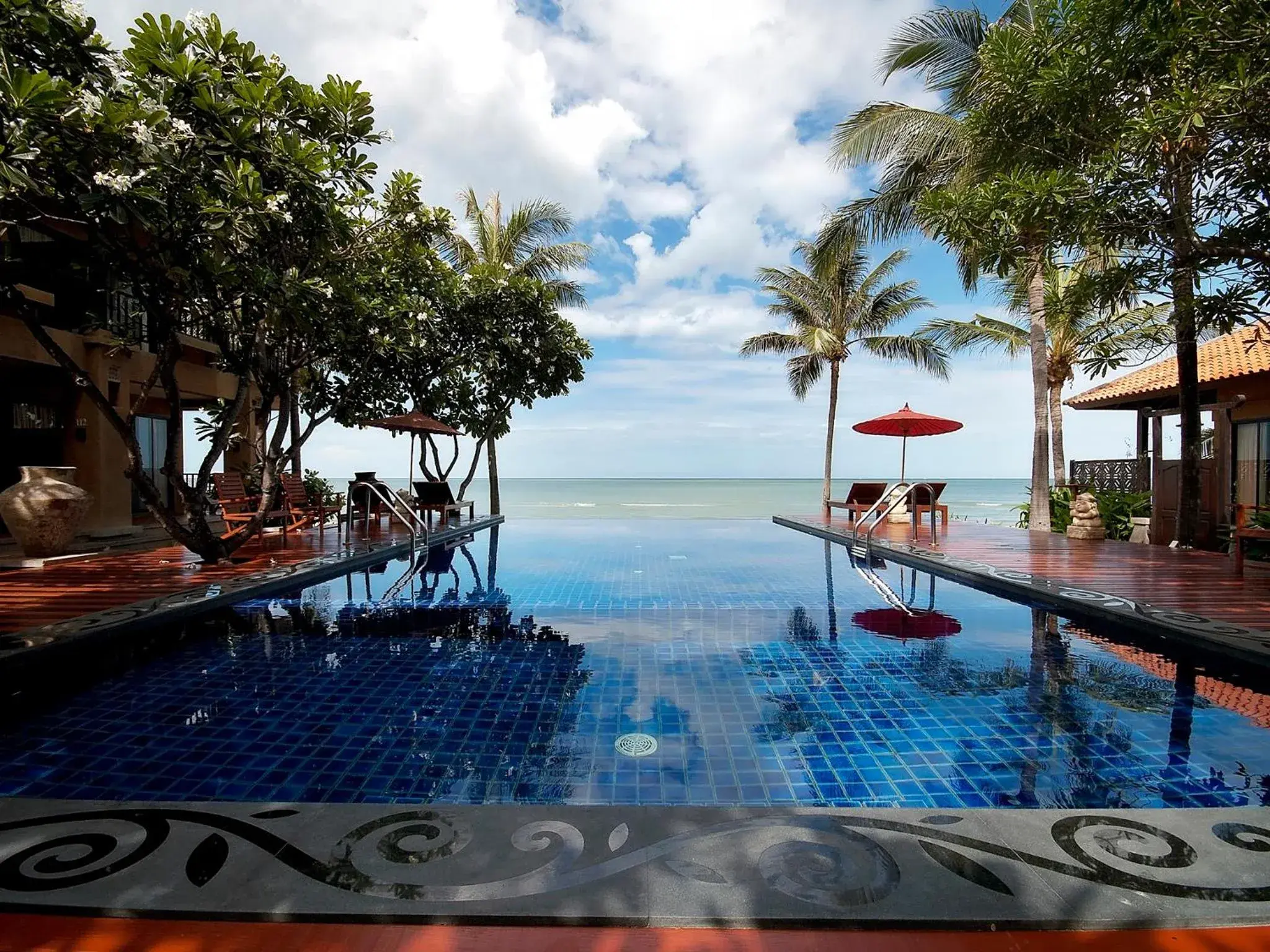 Swimming pool in Praseban Resort Swimming pool in Praseban Resort