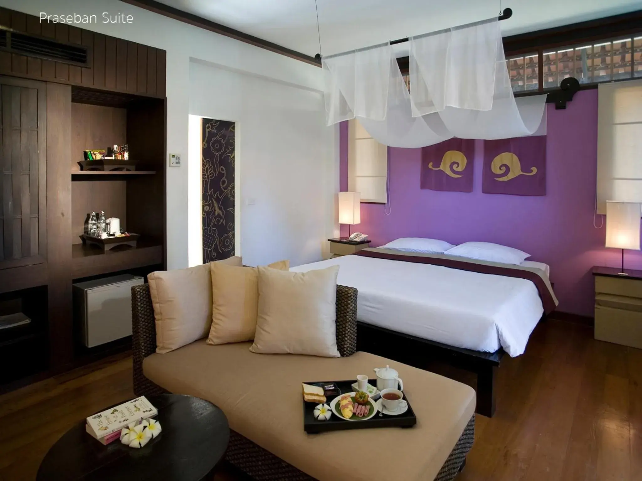 Suite with Sea View in Praseban Resort Suite with Sea View in Praseban Resort