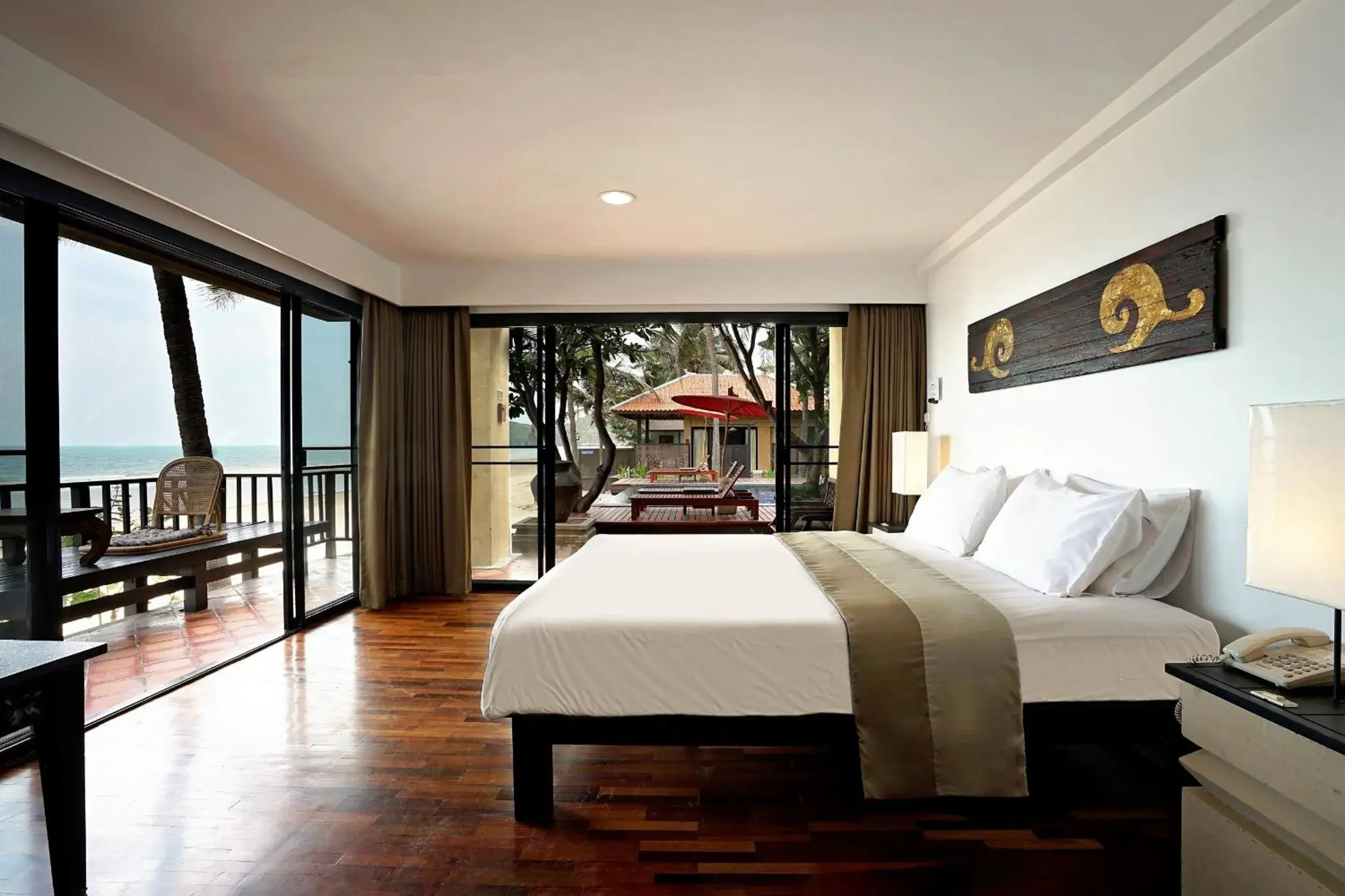 View (from property/room), Bed in Praseban Resort View (from property/room), Bed in Praseban Resort