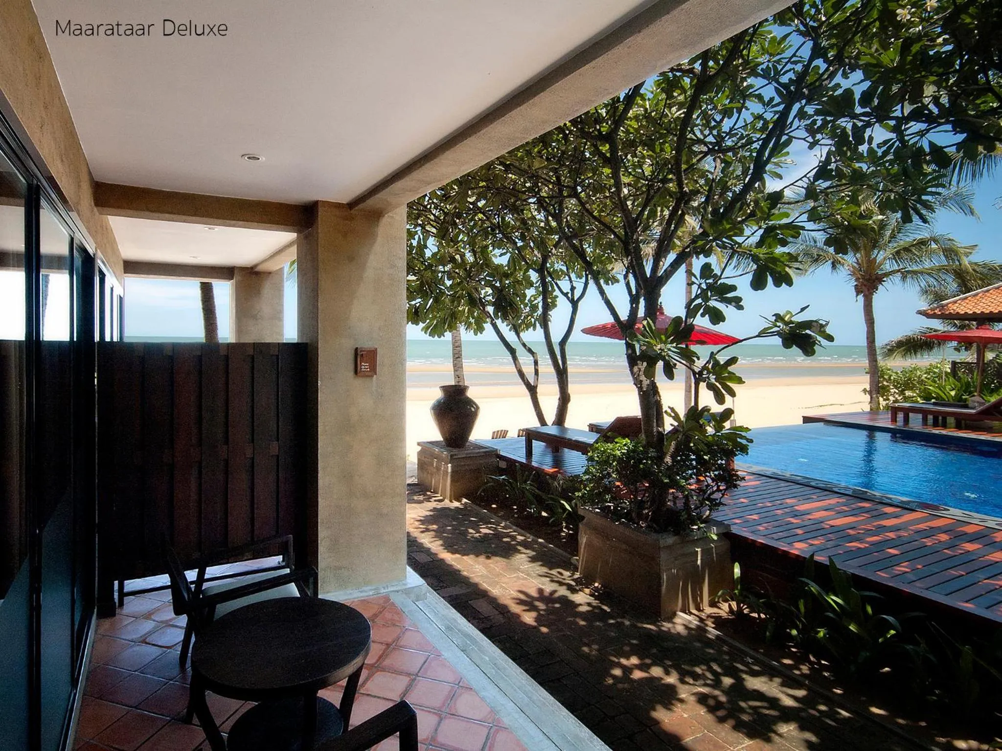 Balcony/Terrace in Praseban Resort