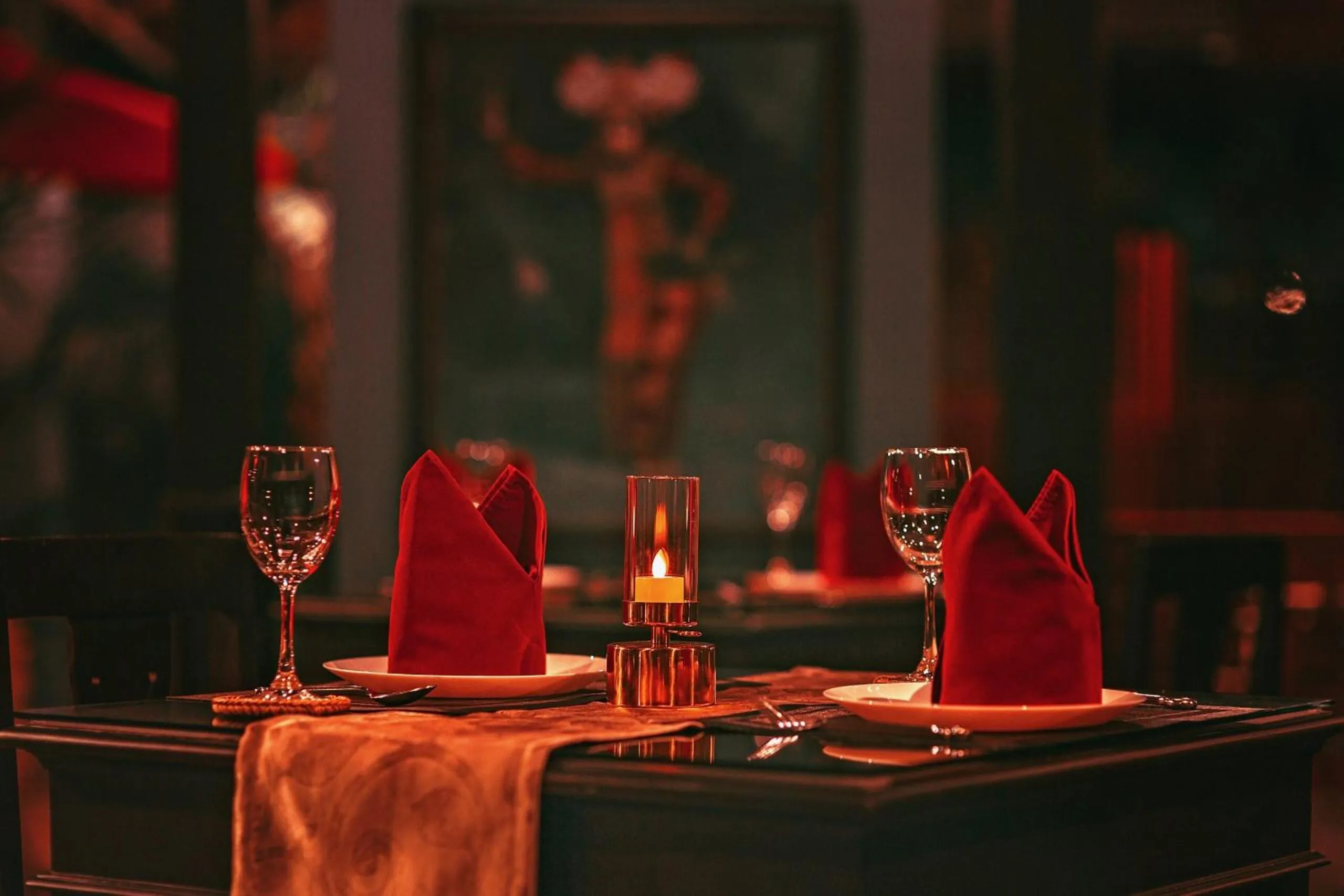 Restaurant/places to eat in Praseban Resort