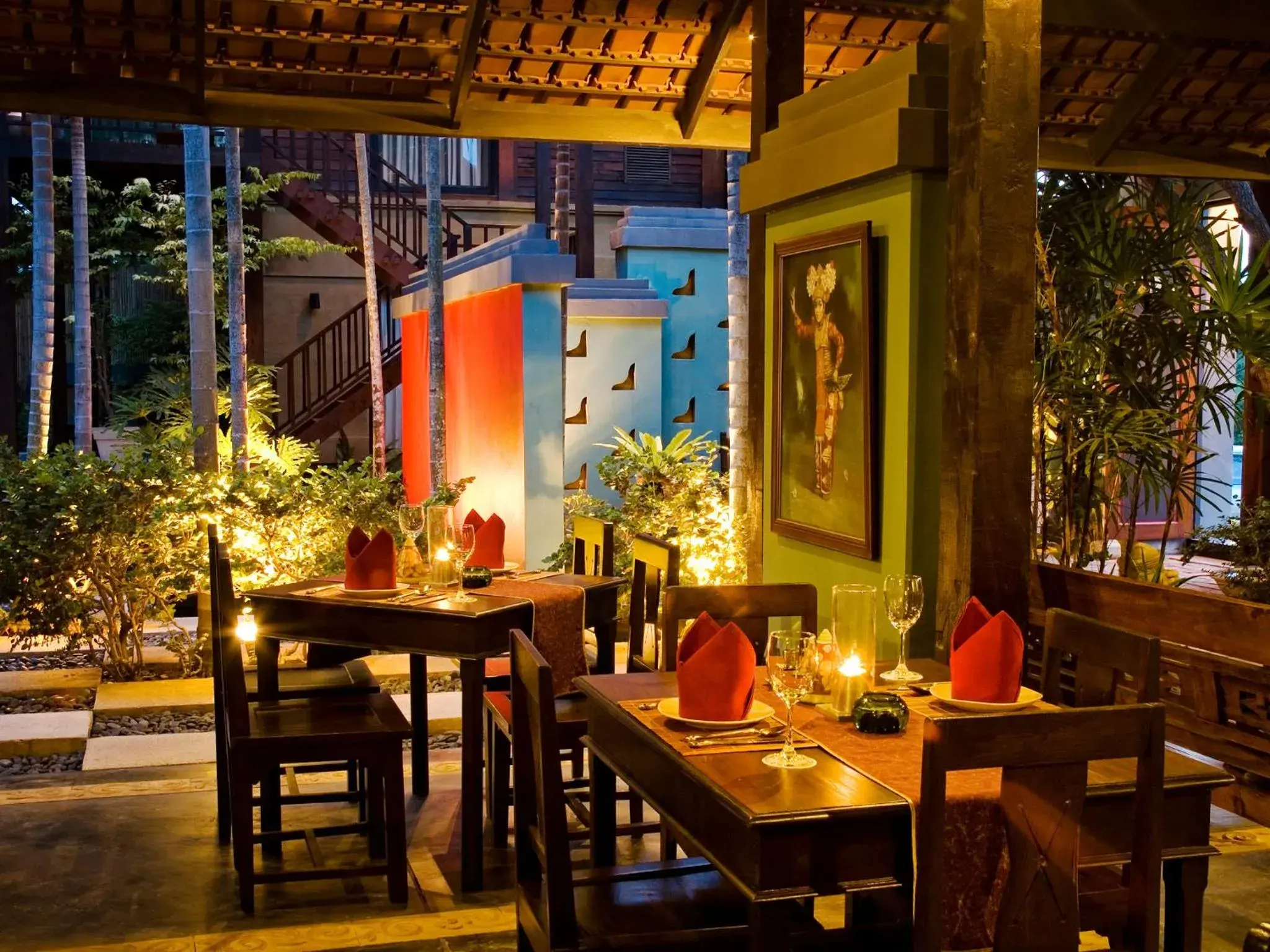 Restaurant/places to eat in Praseban Resort Restaurant/places to eat in Praseban Resort
