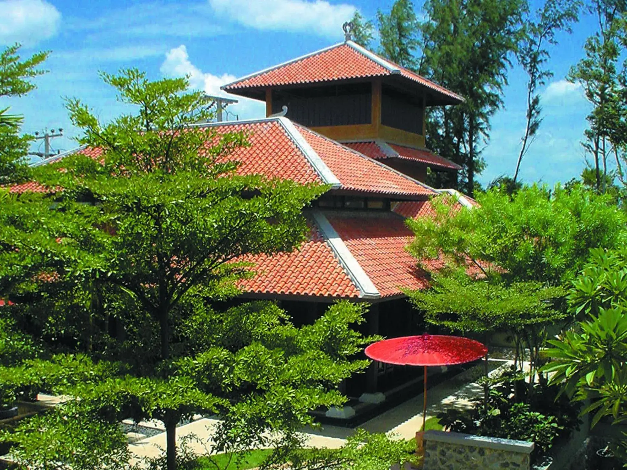 Facade/entrance in Praseban Resort Facade/entrance in Praseban Resort