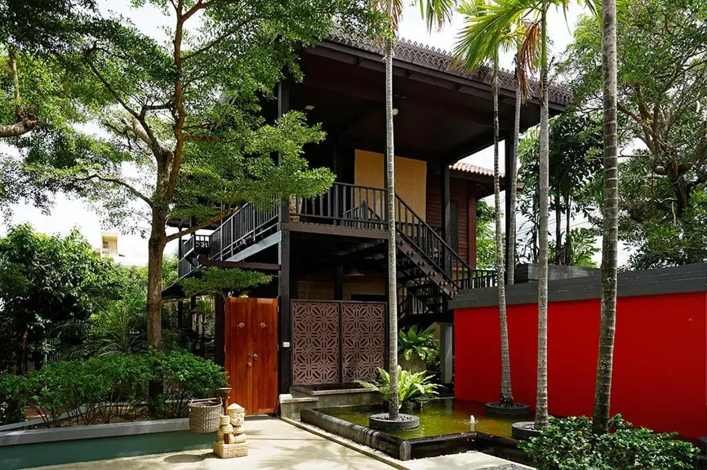 Property building in Praseban Resort Property building in Praseban Resort