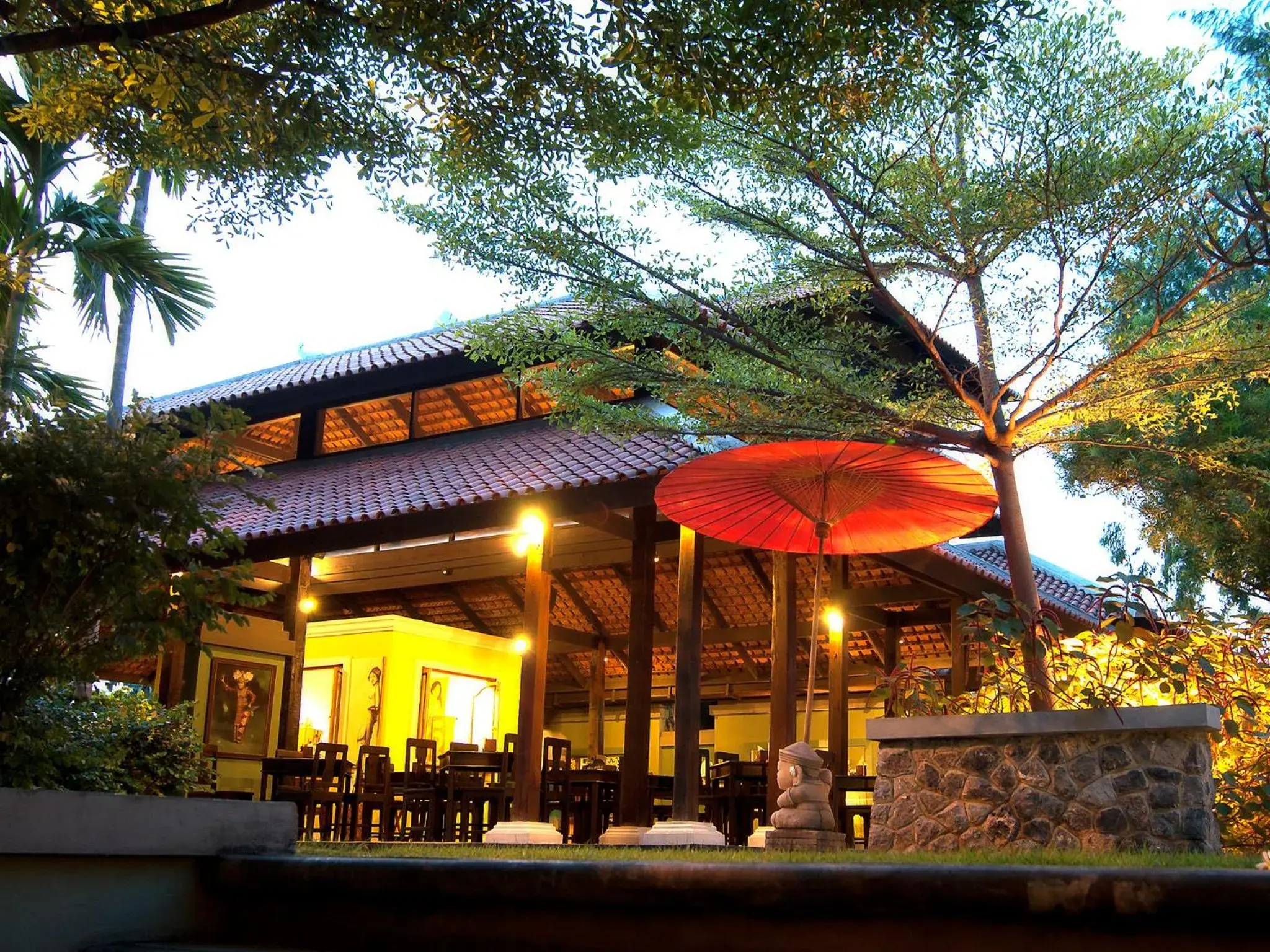 Property building in Praseban Resort Property building in Praseban Resort