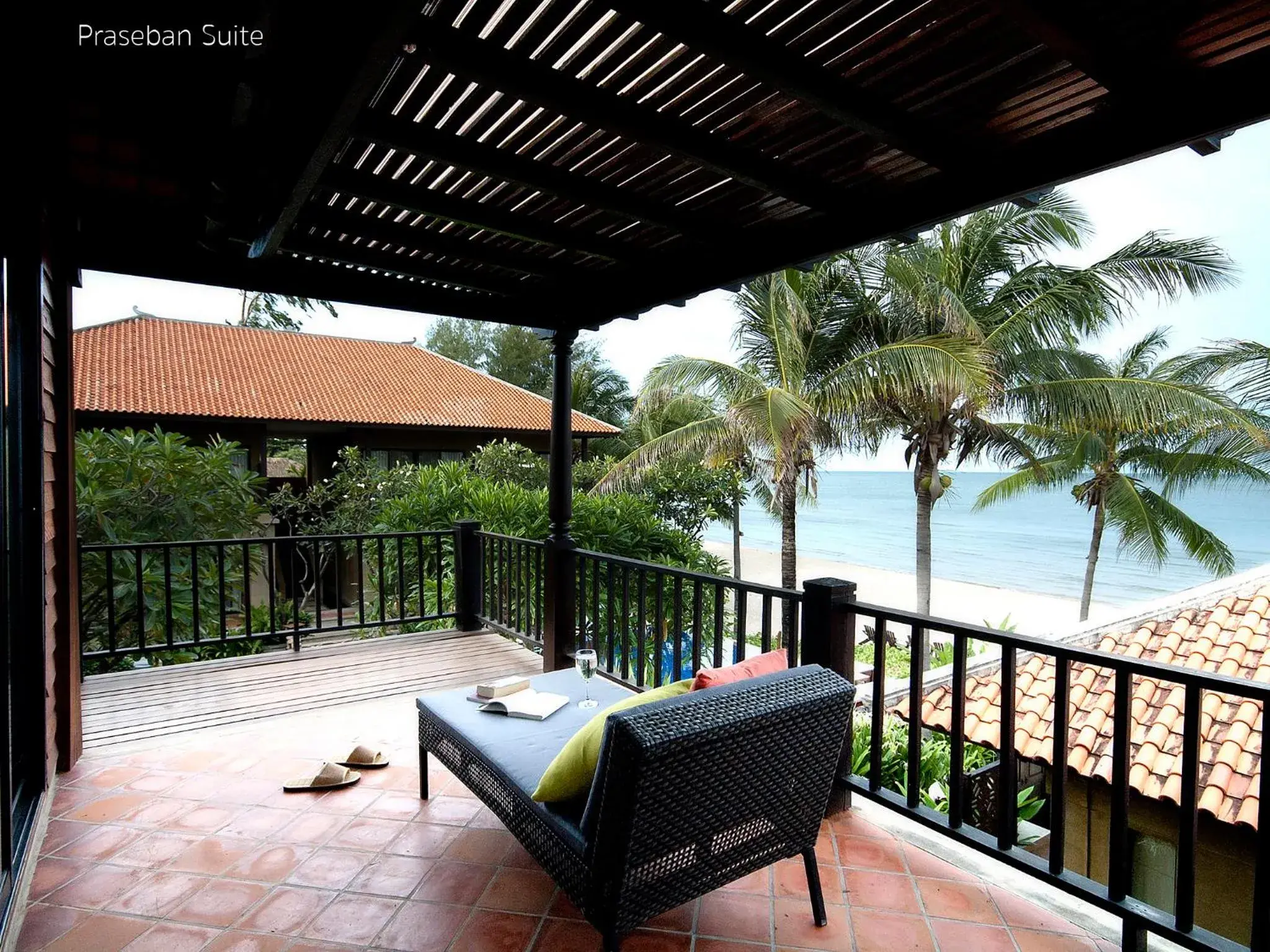 Sea view in Praseban Resort Sea view in Praseban Resort