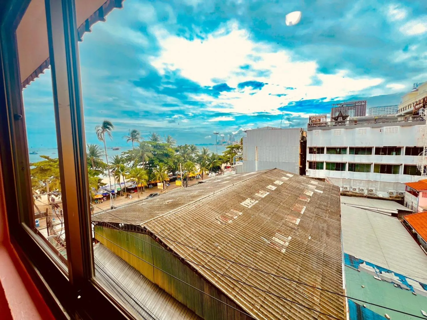 View (from property/room) in AA Hotel Pattaya