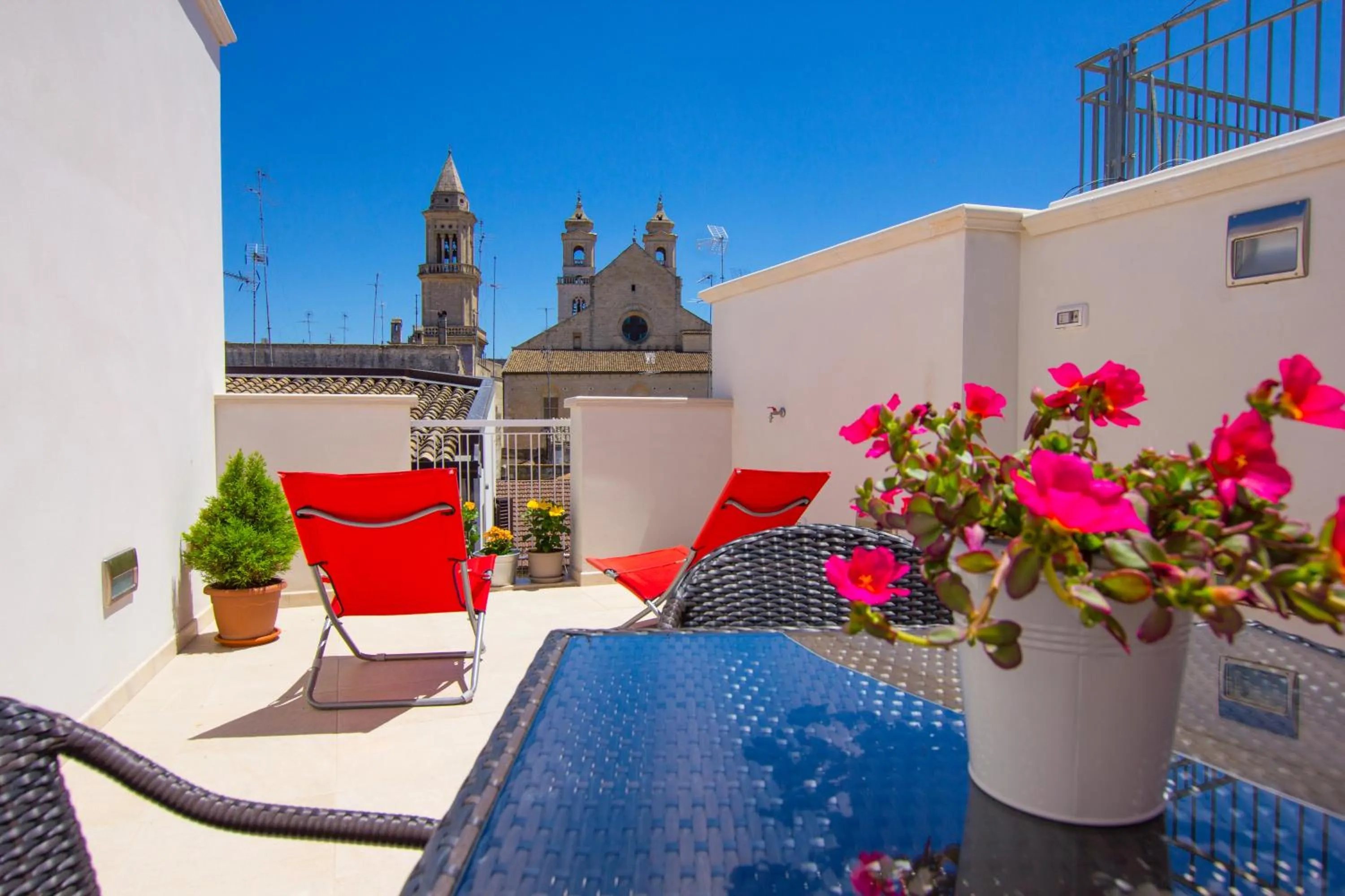 Solarium in Quarto Latino B&B