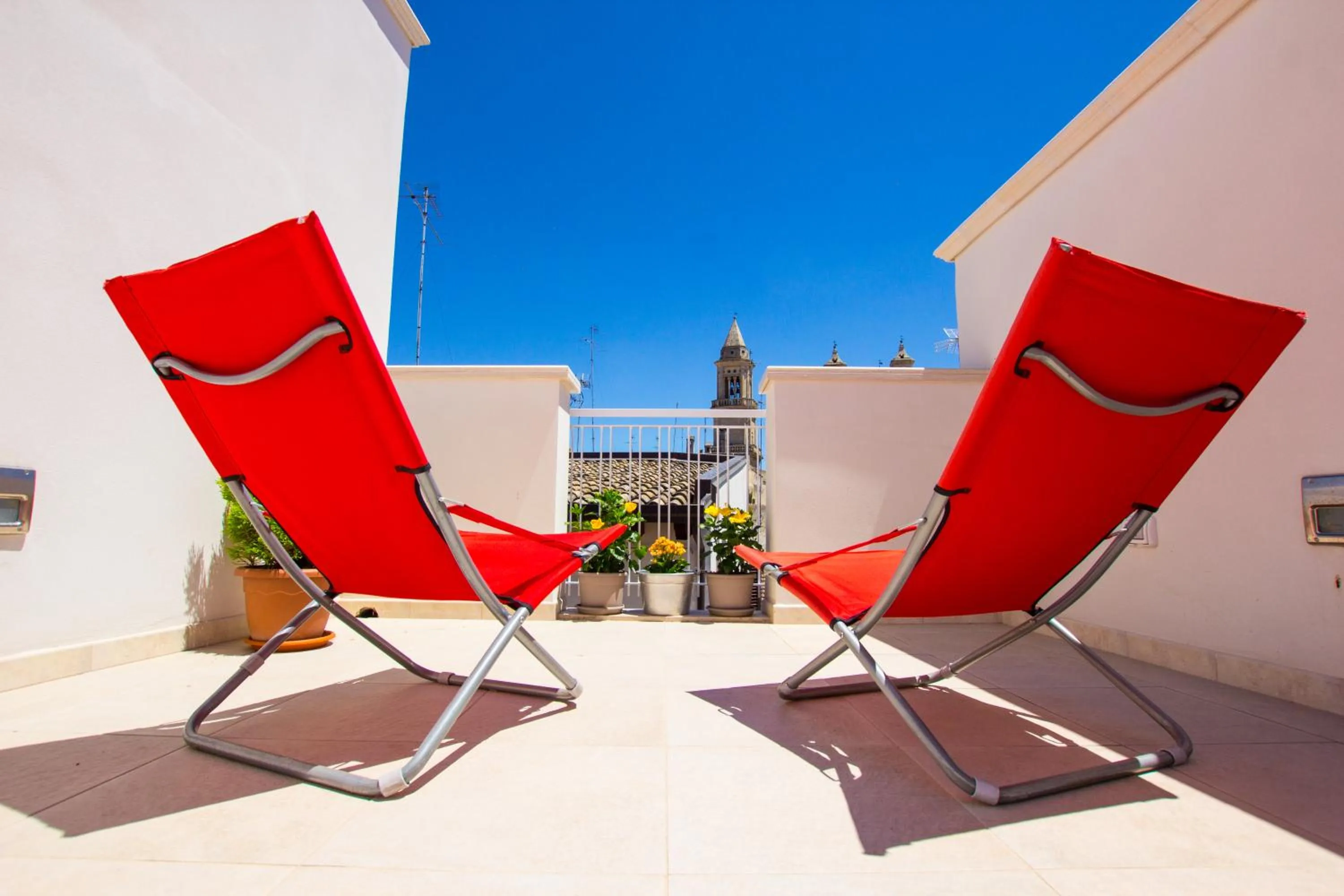 Solarium in Quarto Latino B&B