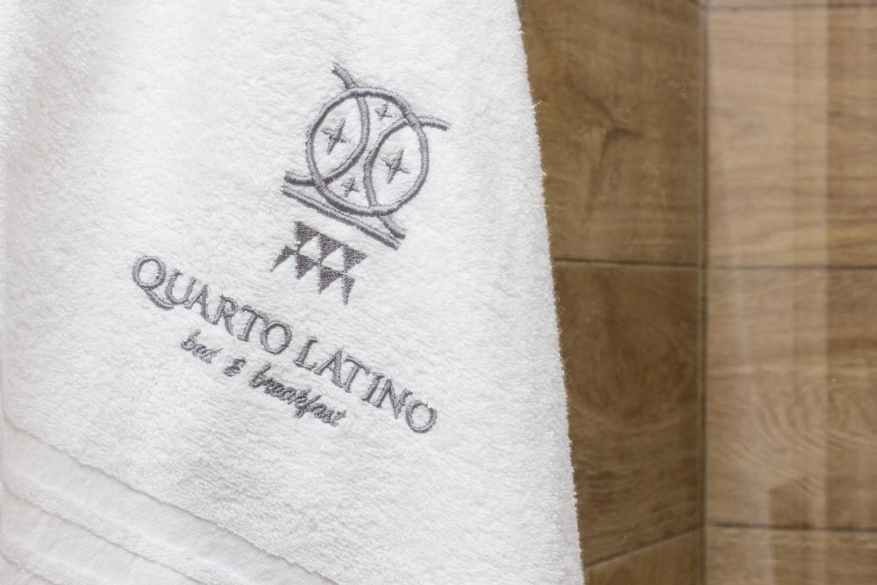 Bathroom in Quarto Latino B&B