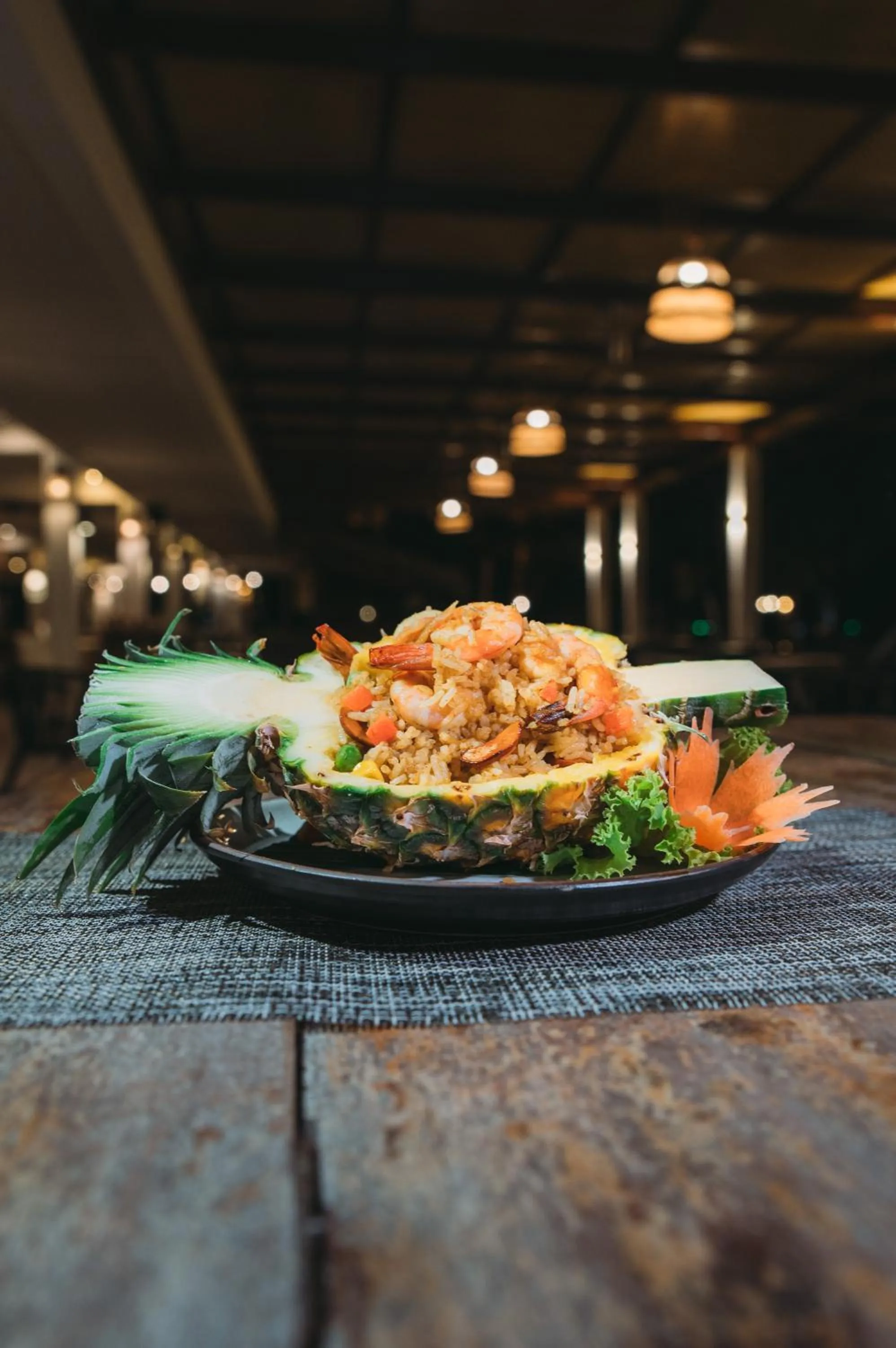 Food in Dolphin Bay Beach Resort