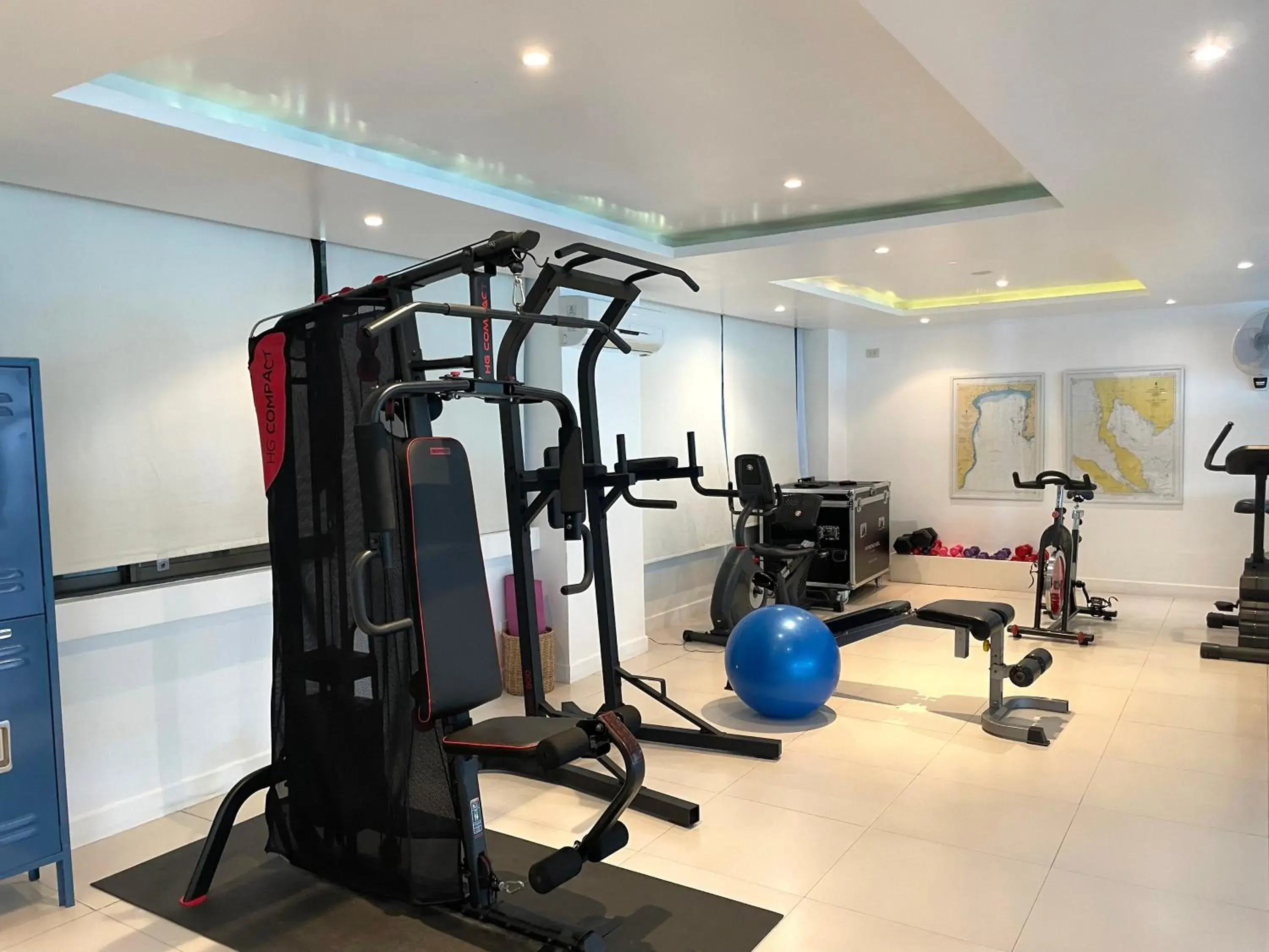 Fitness centre/facilities in Dolphin Bay Beach Resort Fitness centre/facilities in Dolphin Bay Beach Resort