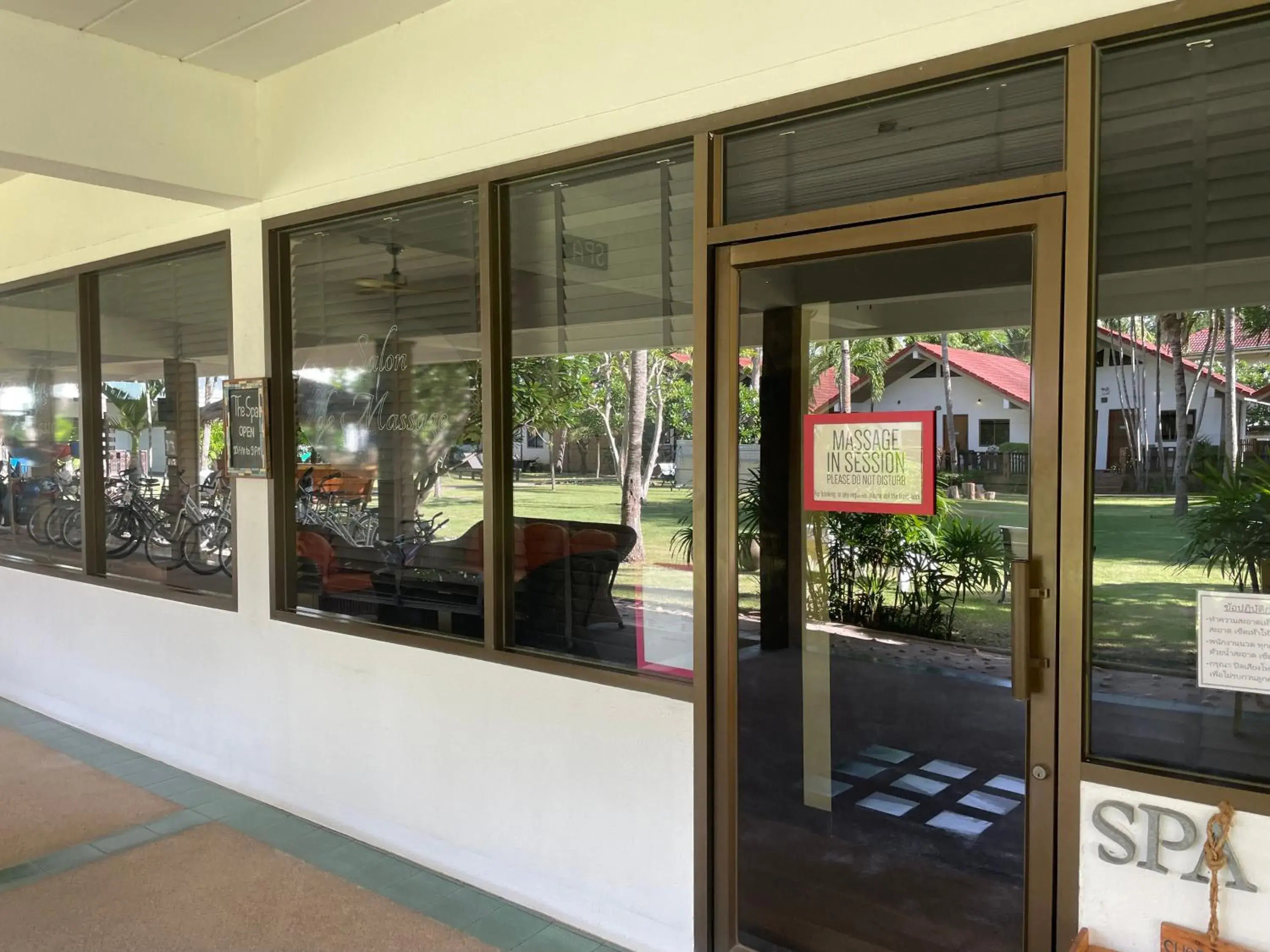 Spa and wellness centre/facilities in Dolphin Bay Beach Resort Spa and wellness centre/facilities in Dolphin Bay Beach Resort