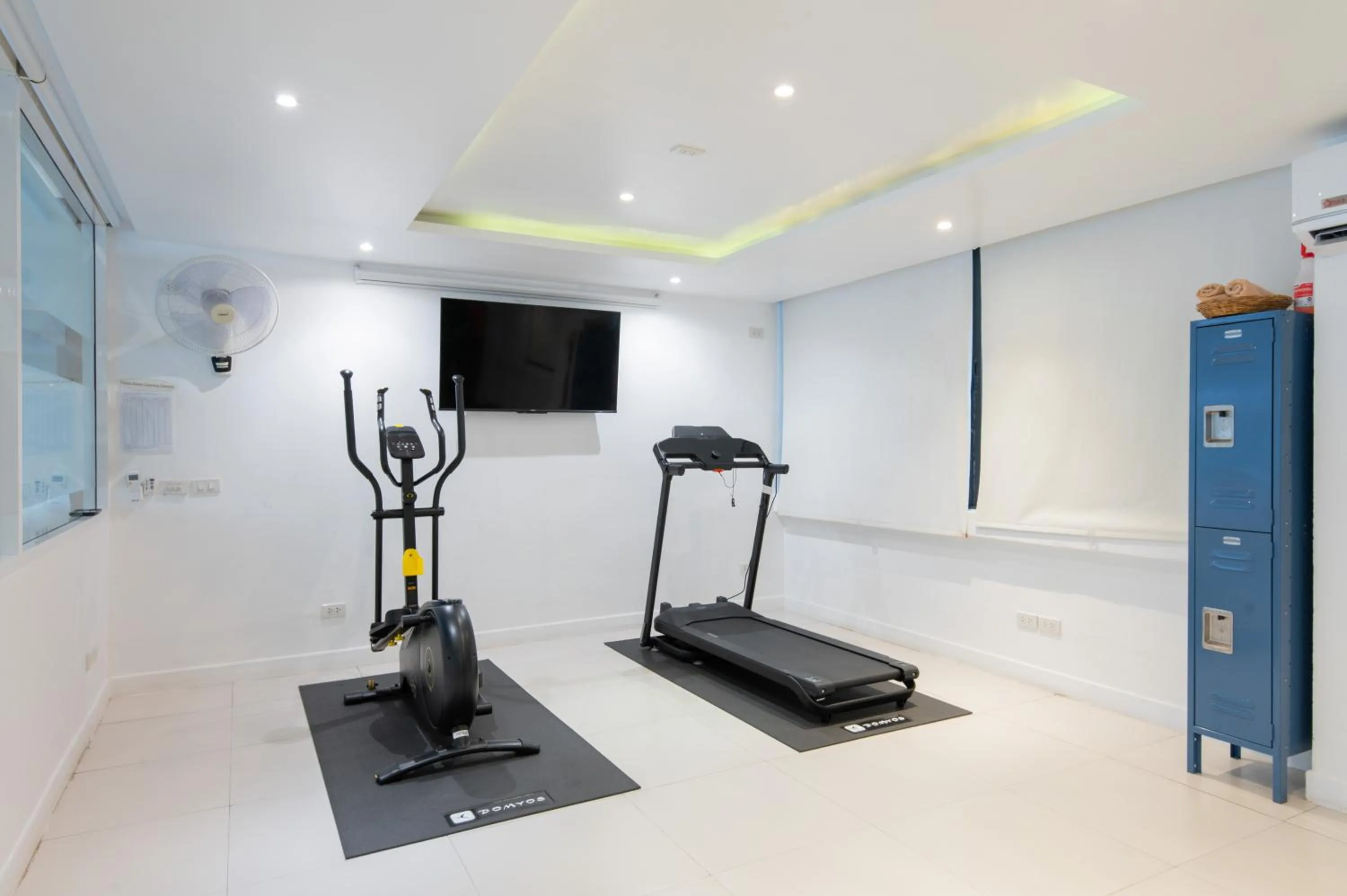 Fitness centre/facilities in Dolphin Bay Beach Resort