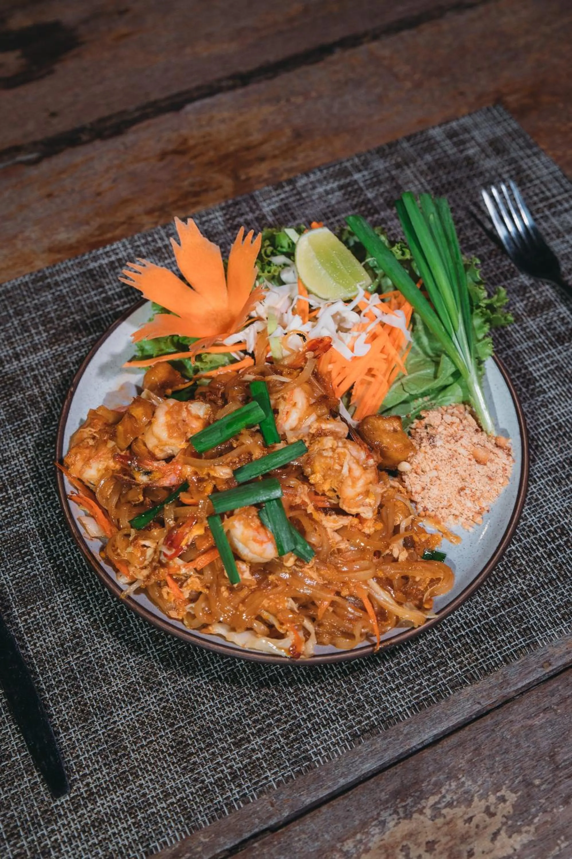 Food in Dolphin Bay Beach Resort