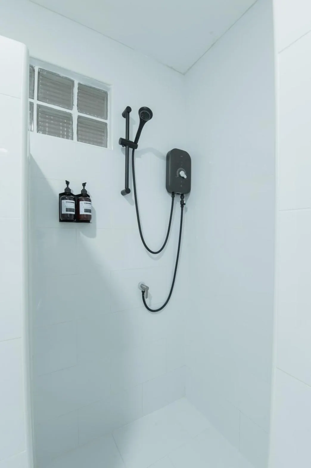 Shower in Dolphin Bay Beach Resort
