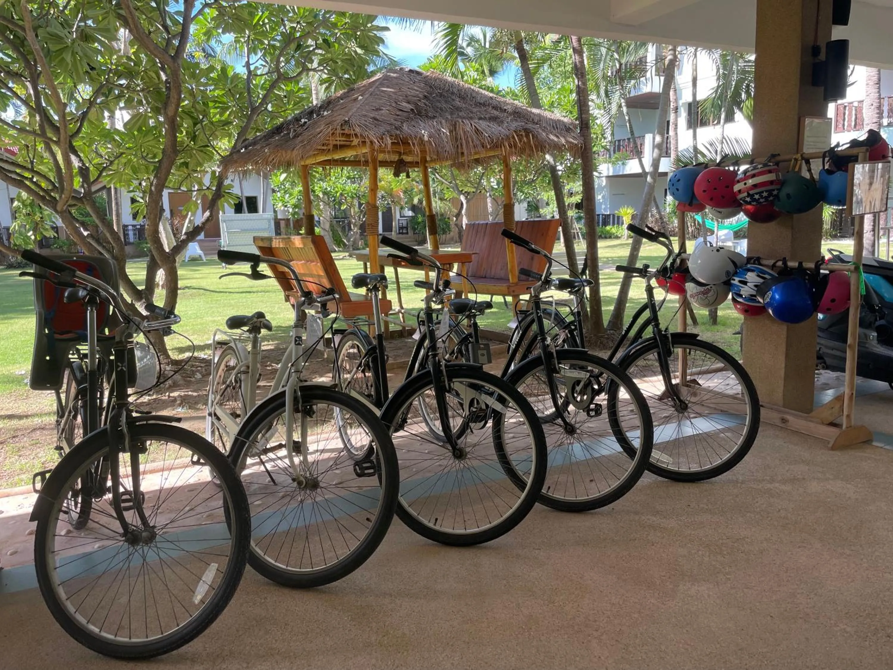 Cycling in Dolphin Bay Beach Resort