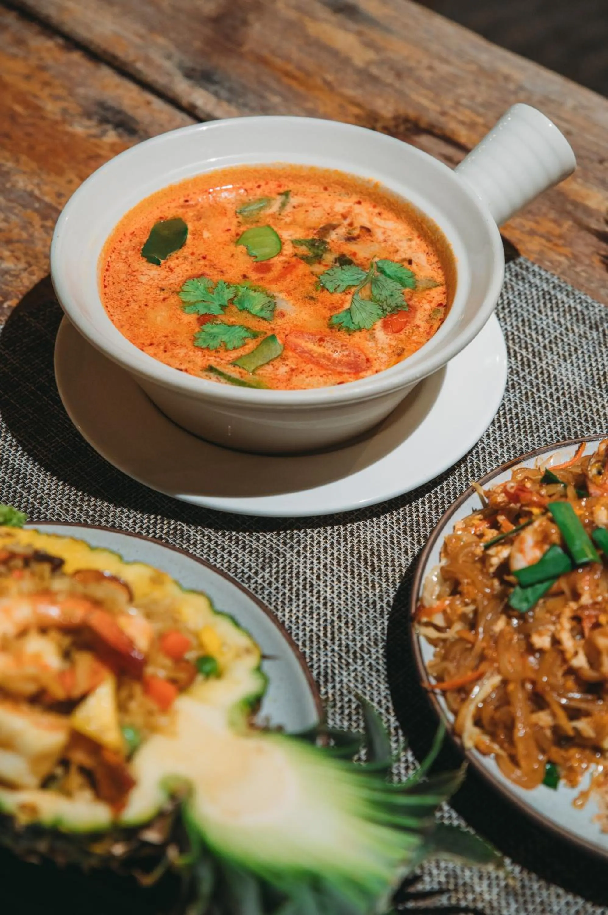 Food in Dolphin Bay Beach Resort