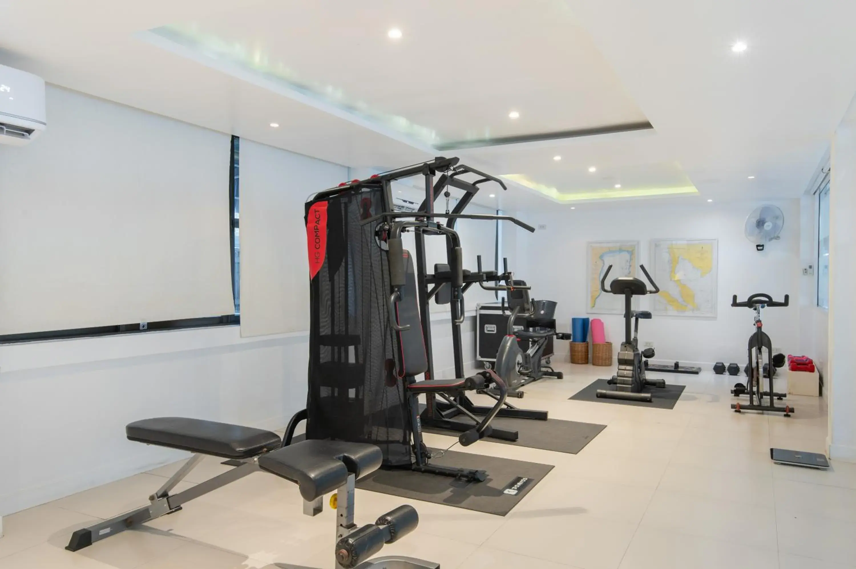 Fitness centre/facilities in Dolphin Bay Beach Resort Fitness centre/facilities in Dolphin Bay Beach Resort