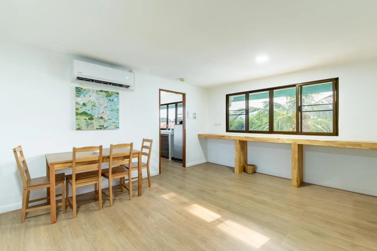 Living room in Dolphin Bay Beach Resort