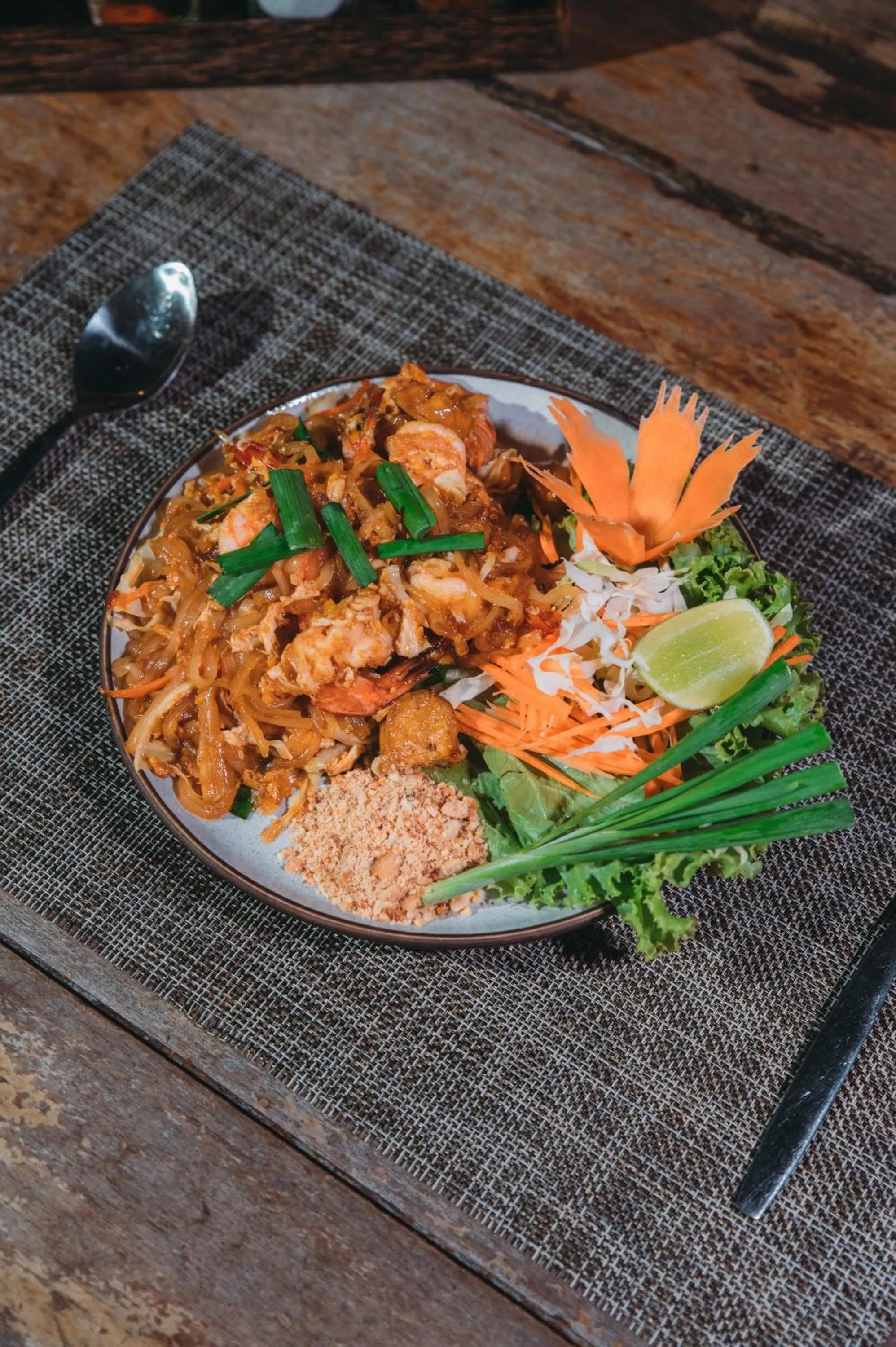 Food in Dolphin Bay Beach Resort