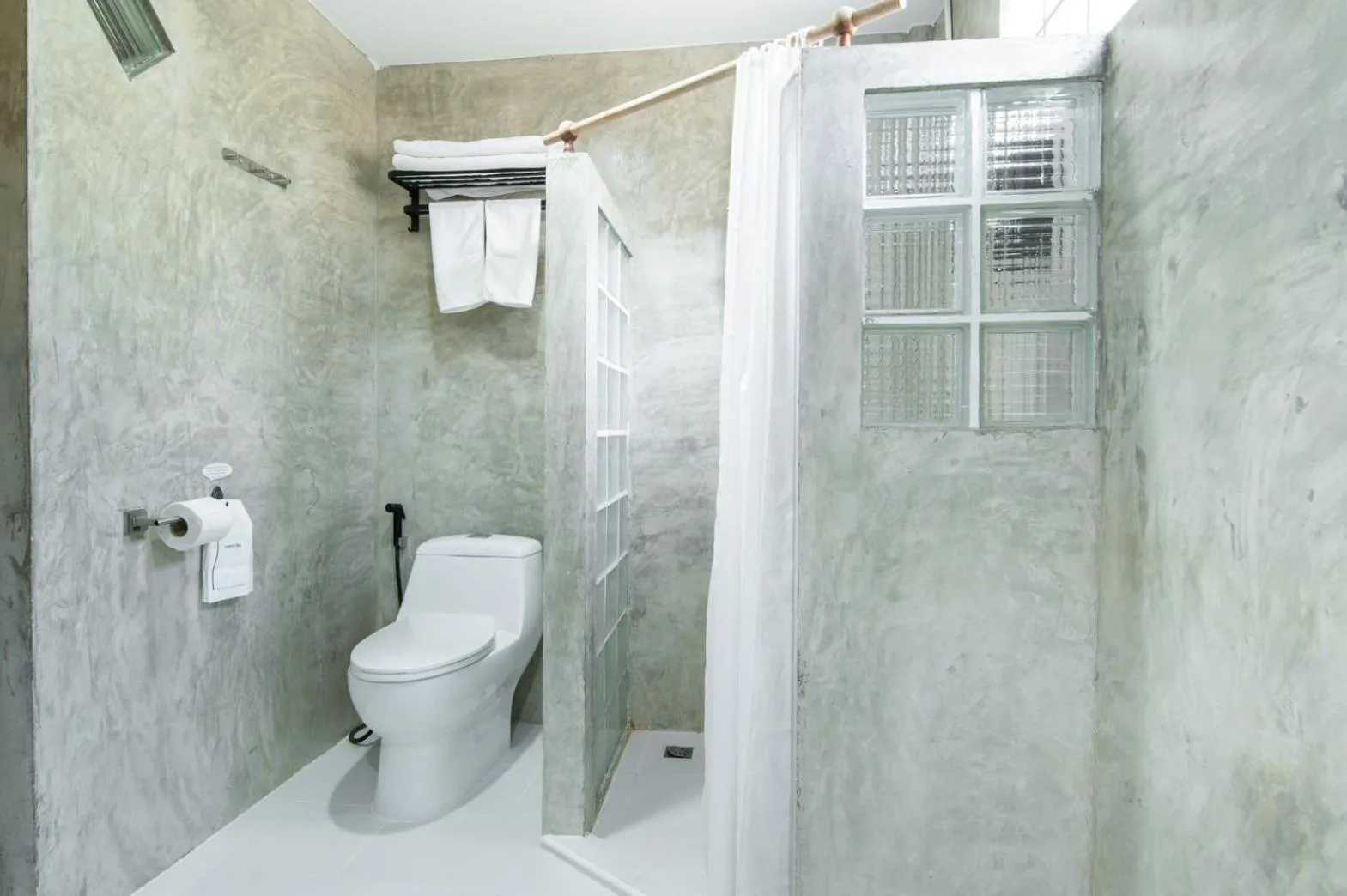 Shower in Dolphin Bay Beach Resort