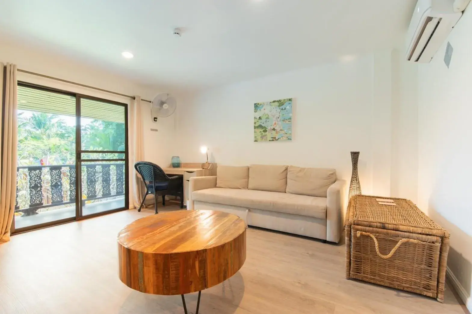 Living room in Dolphin Bay Beach Resort Living room in Dolphin Bay Beach Resort