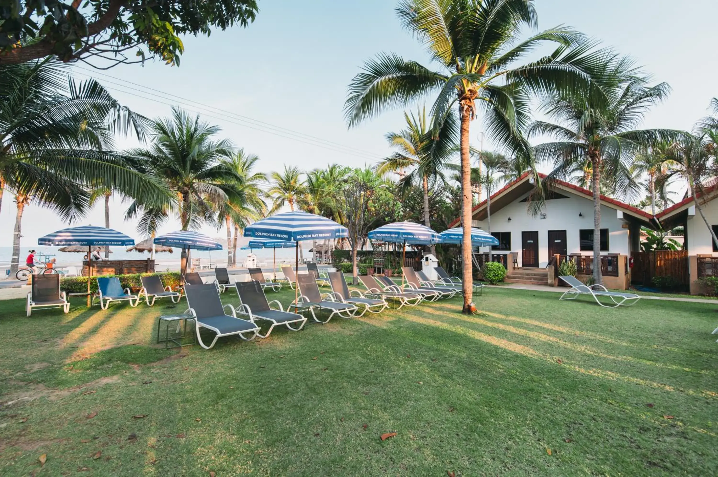 Property building in Dolphin Bay Beach Resort Property building in Dolphin Bay Beach Resort