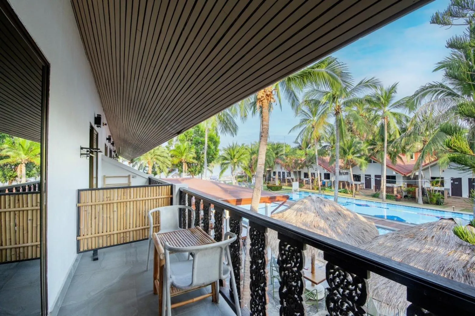 View (from property/room) in Dolphin Bay Beach Resort