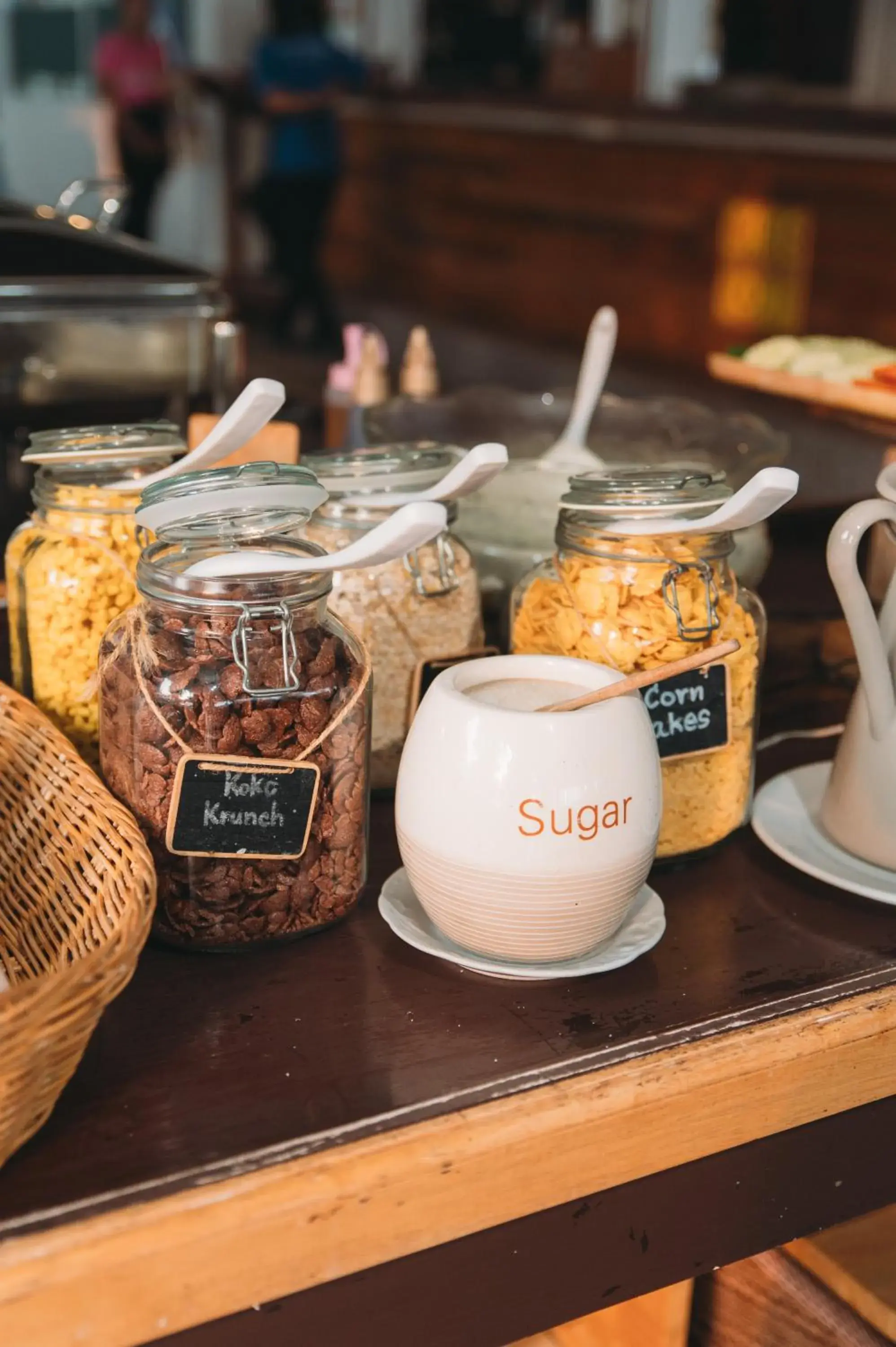 Breakfast in Dolphin Bay Beach Resort Breakfast in Dolphin Bay Beach Resort