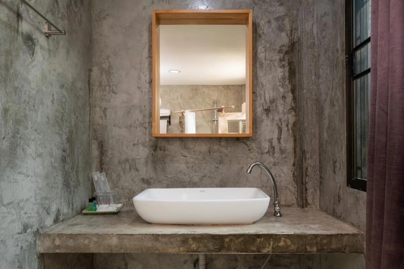 Bathroom in Dolphin Bay Beach Resort