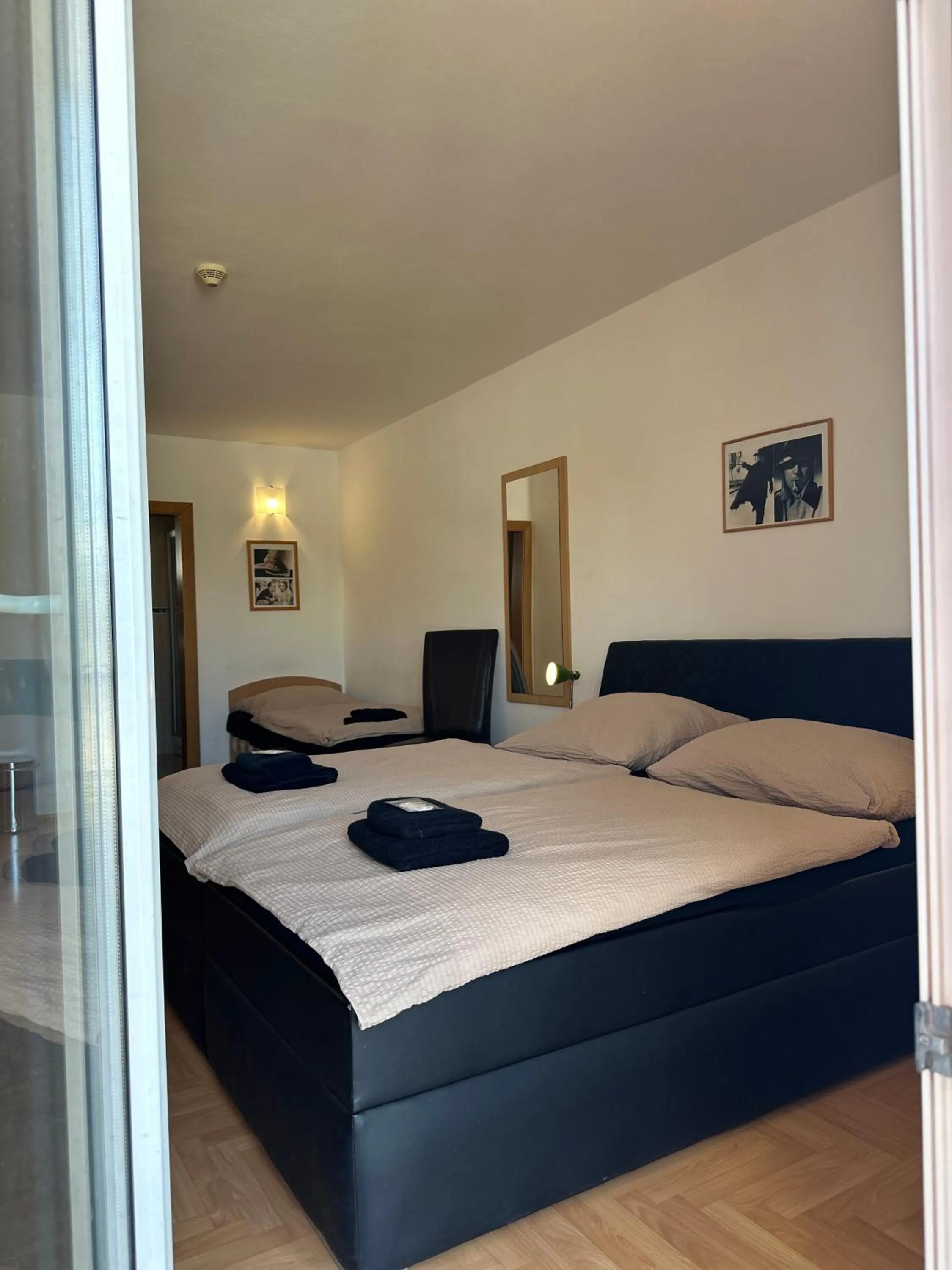 Photo of the whole room, Bed in Hotel Muza