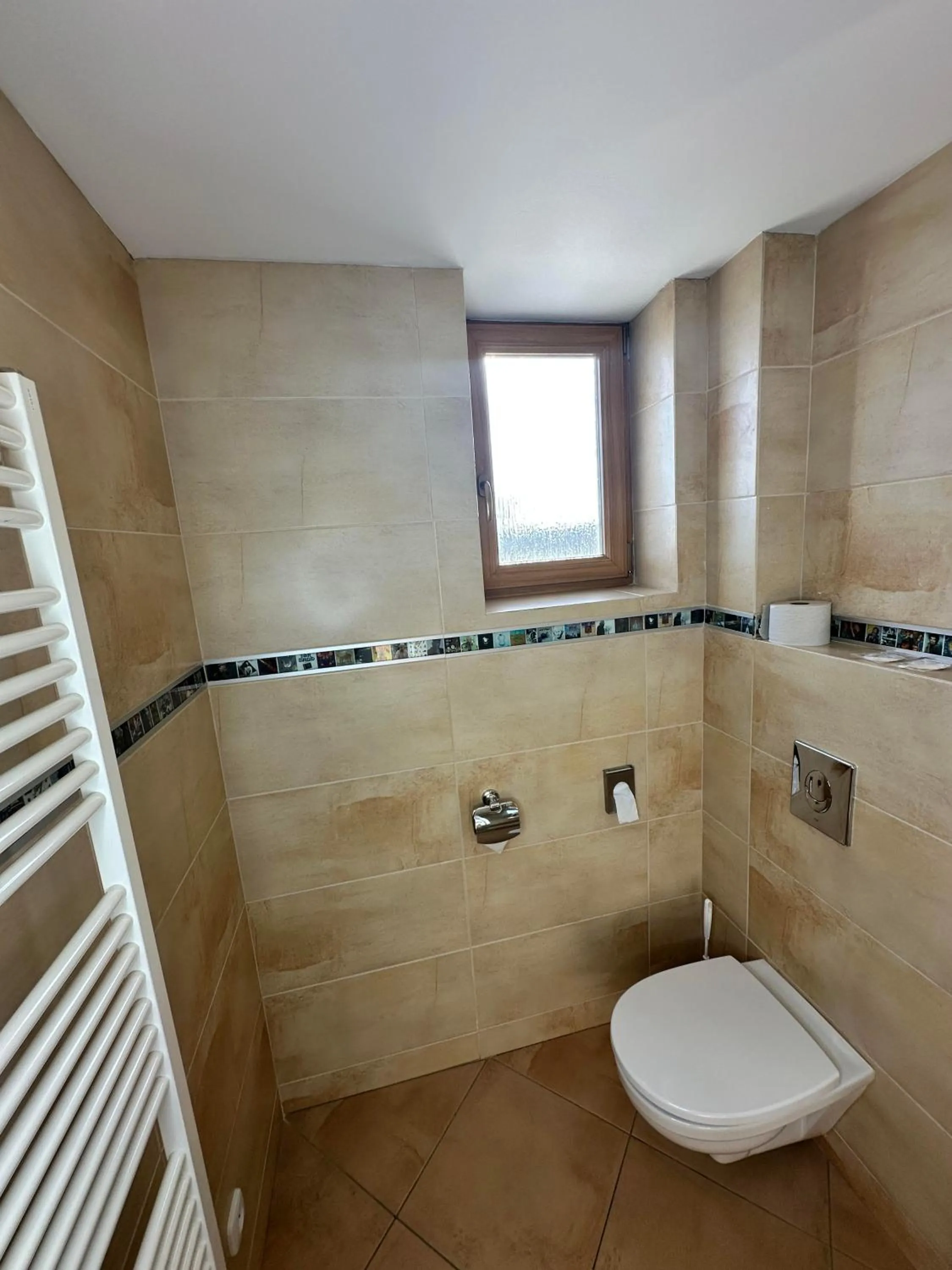 Bathroom in Hotel Muza