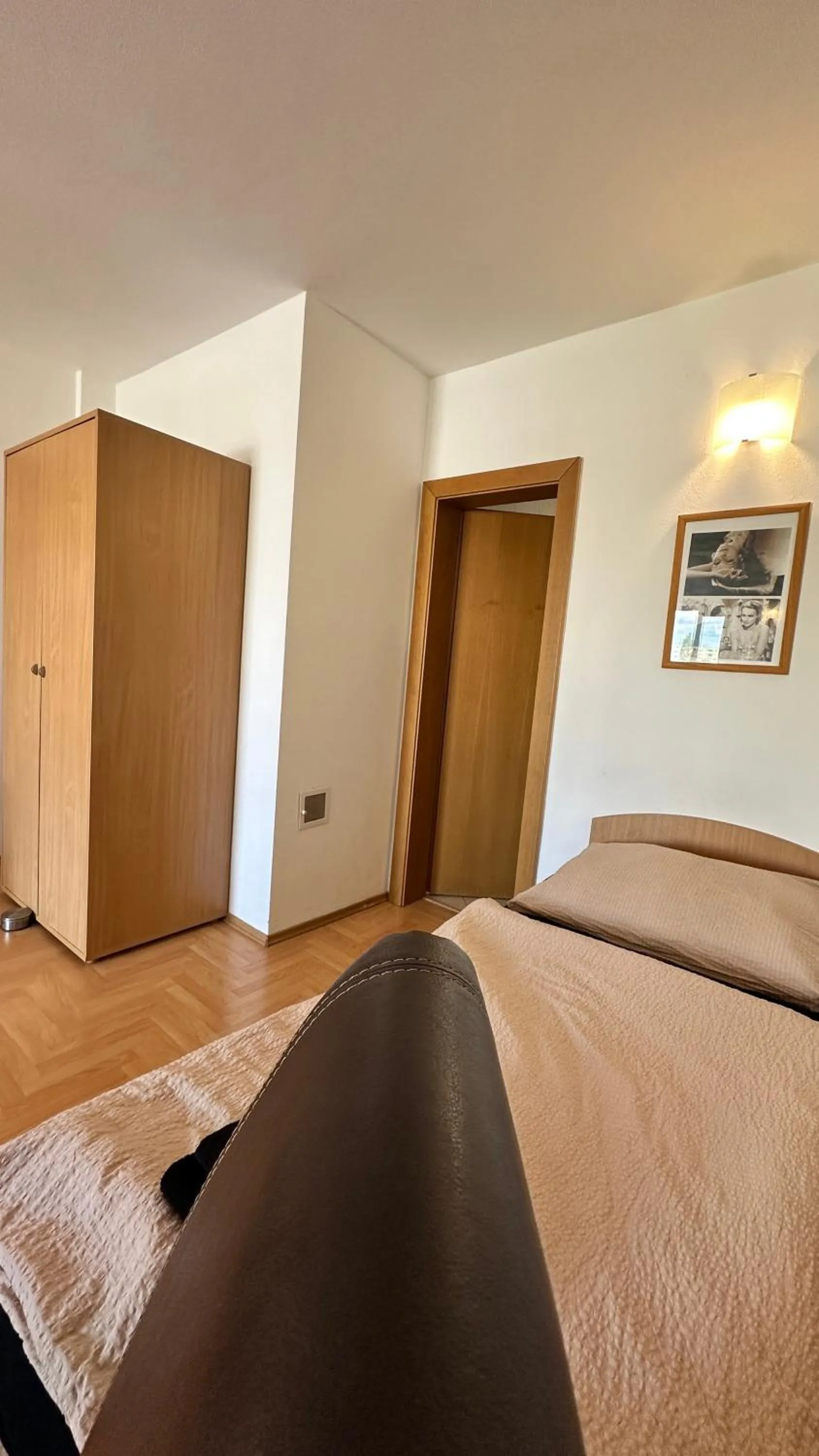 Photo of the whole room, Bed in Hotel Muza